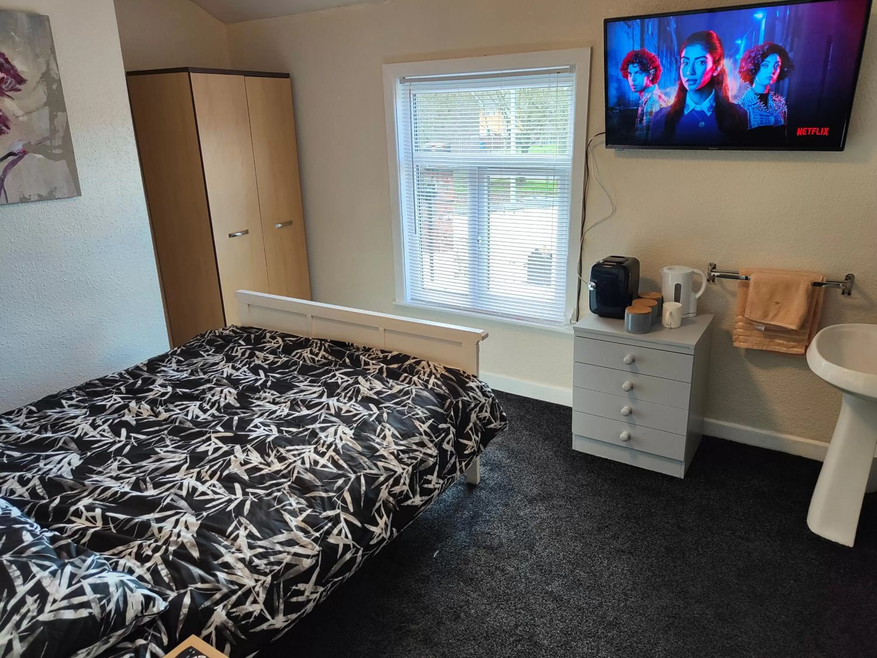 Bed in The Oddfellows Arms