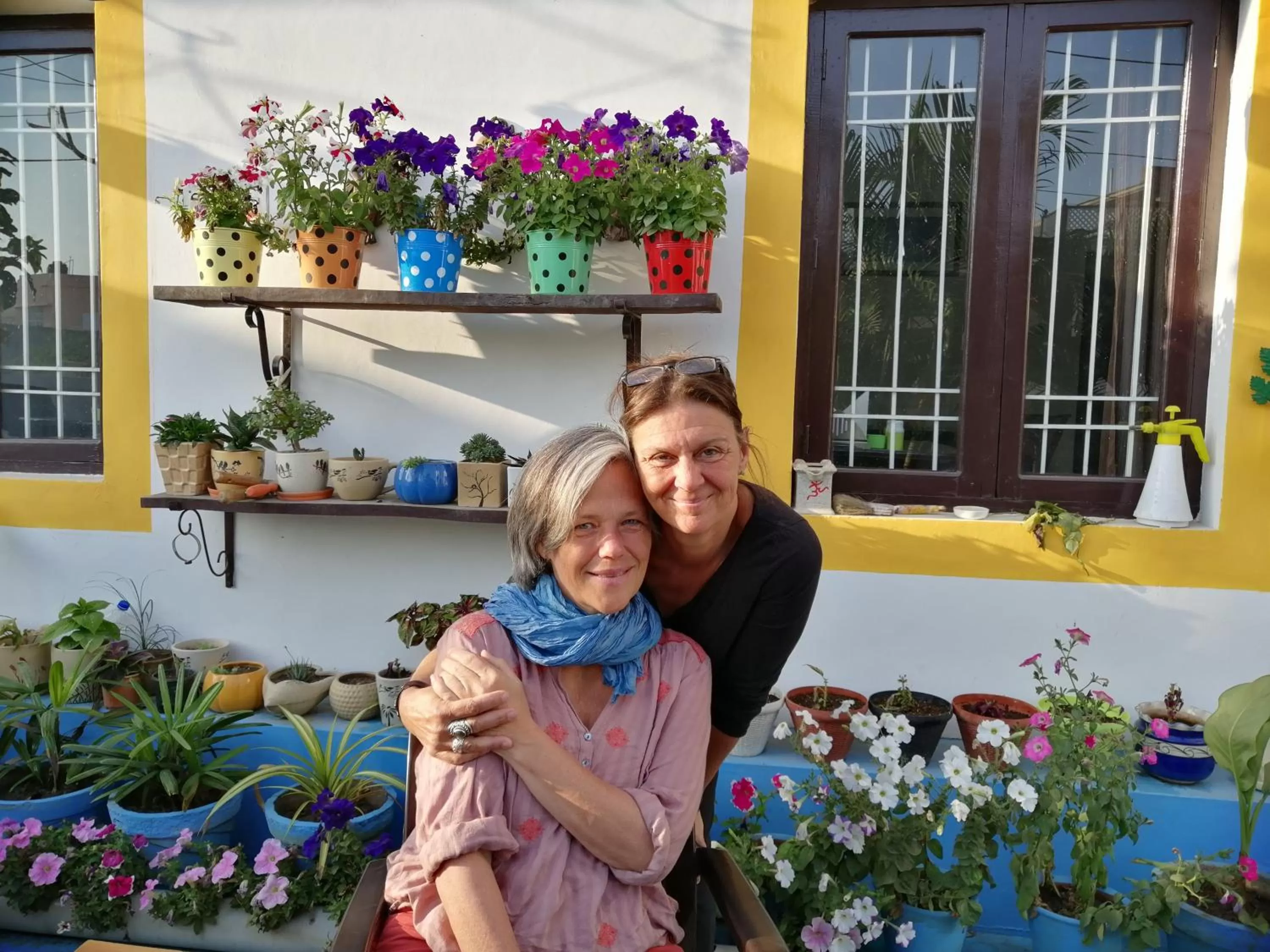 Children in Iora Guest House