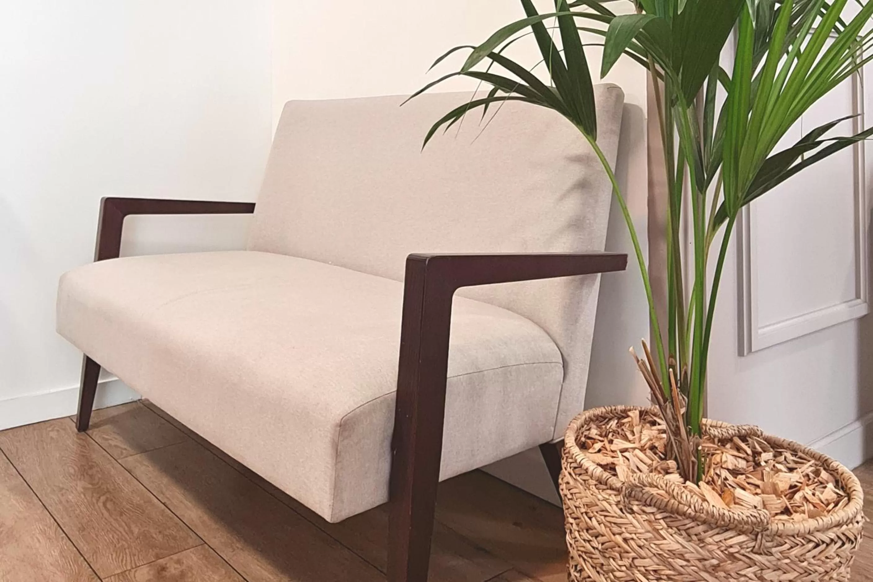 Living room, Bed in Kyriad Vannes Centre Ville