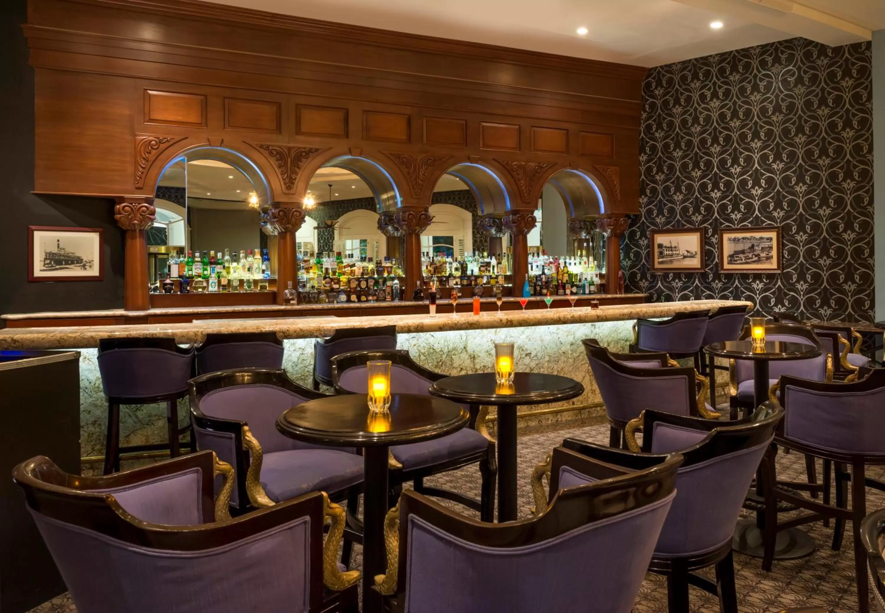 Lounge or bar in Quinta Edén Villahermosa