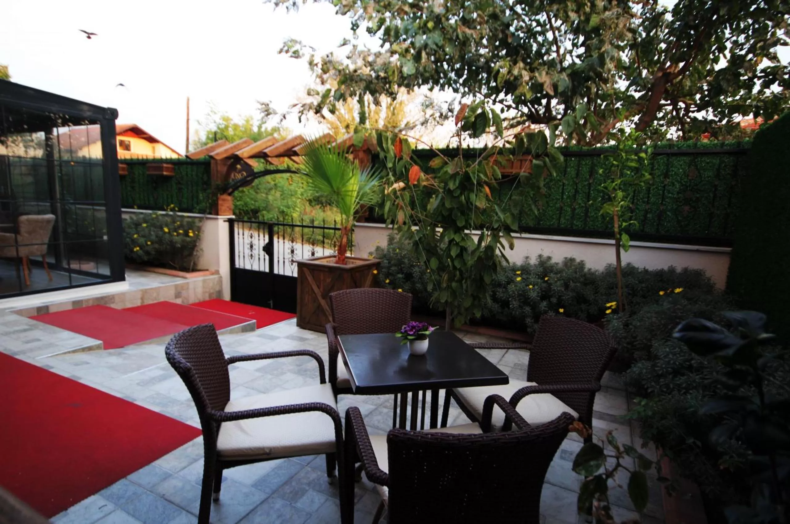 Patio in Lagun Palas