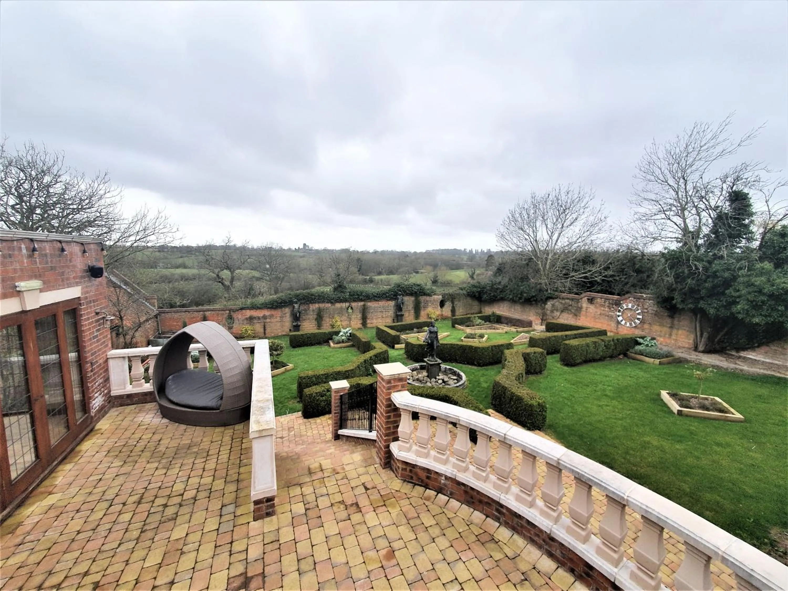 Property building in Nuthurst Grange Country House Hotel & Restaurant