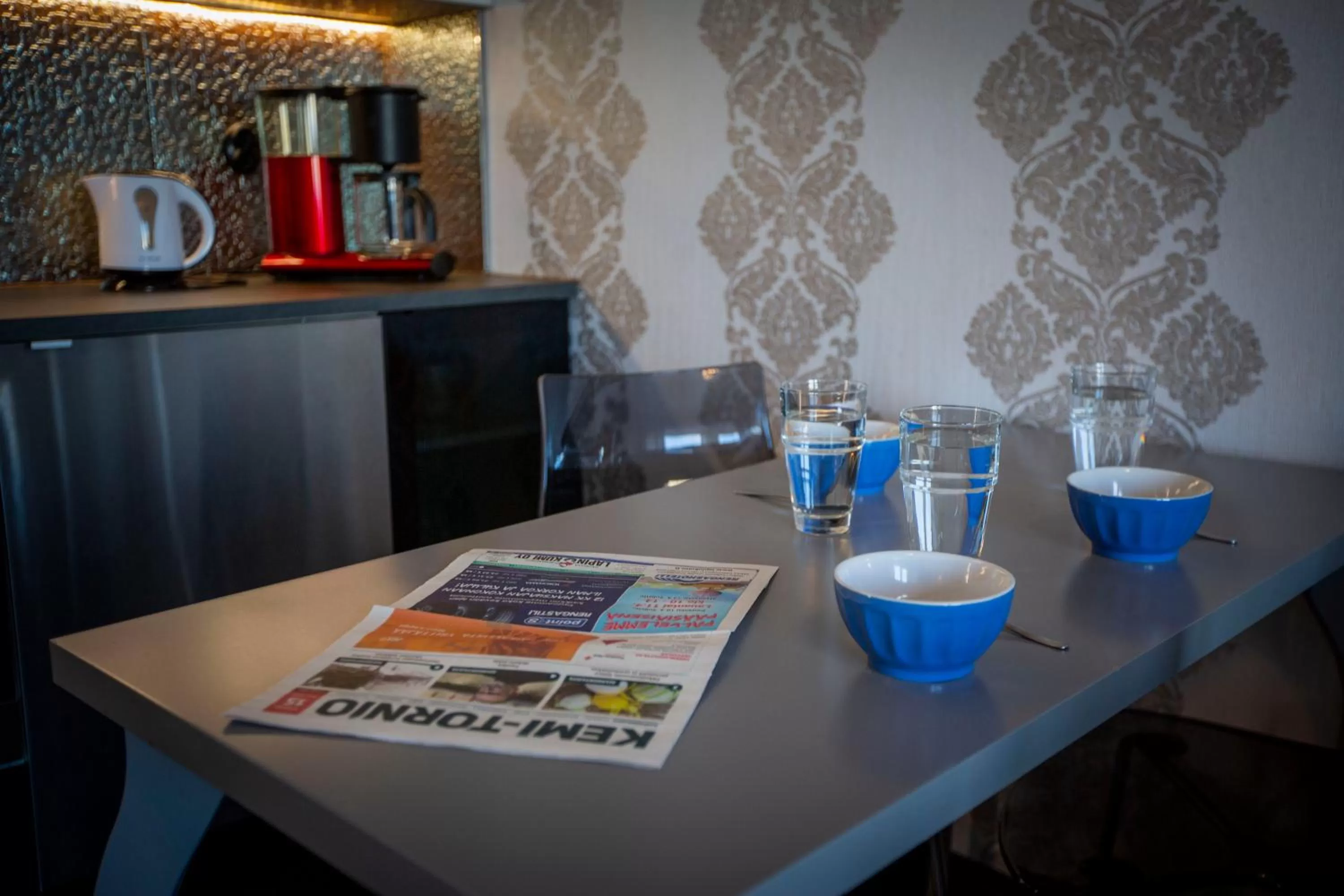 Coffee/tea facilities in Hotelli Olof