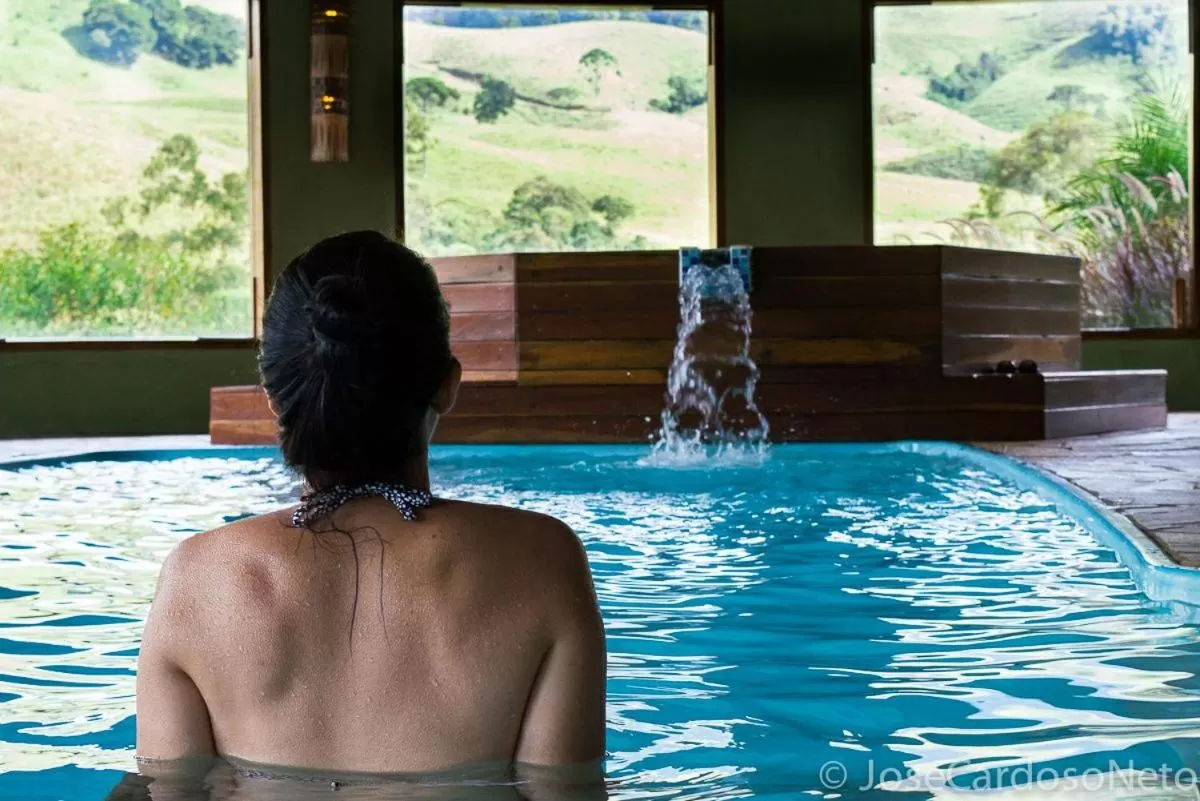 Swimming Pool in Pousada Serra do Luar