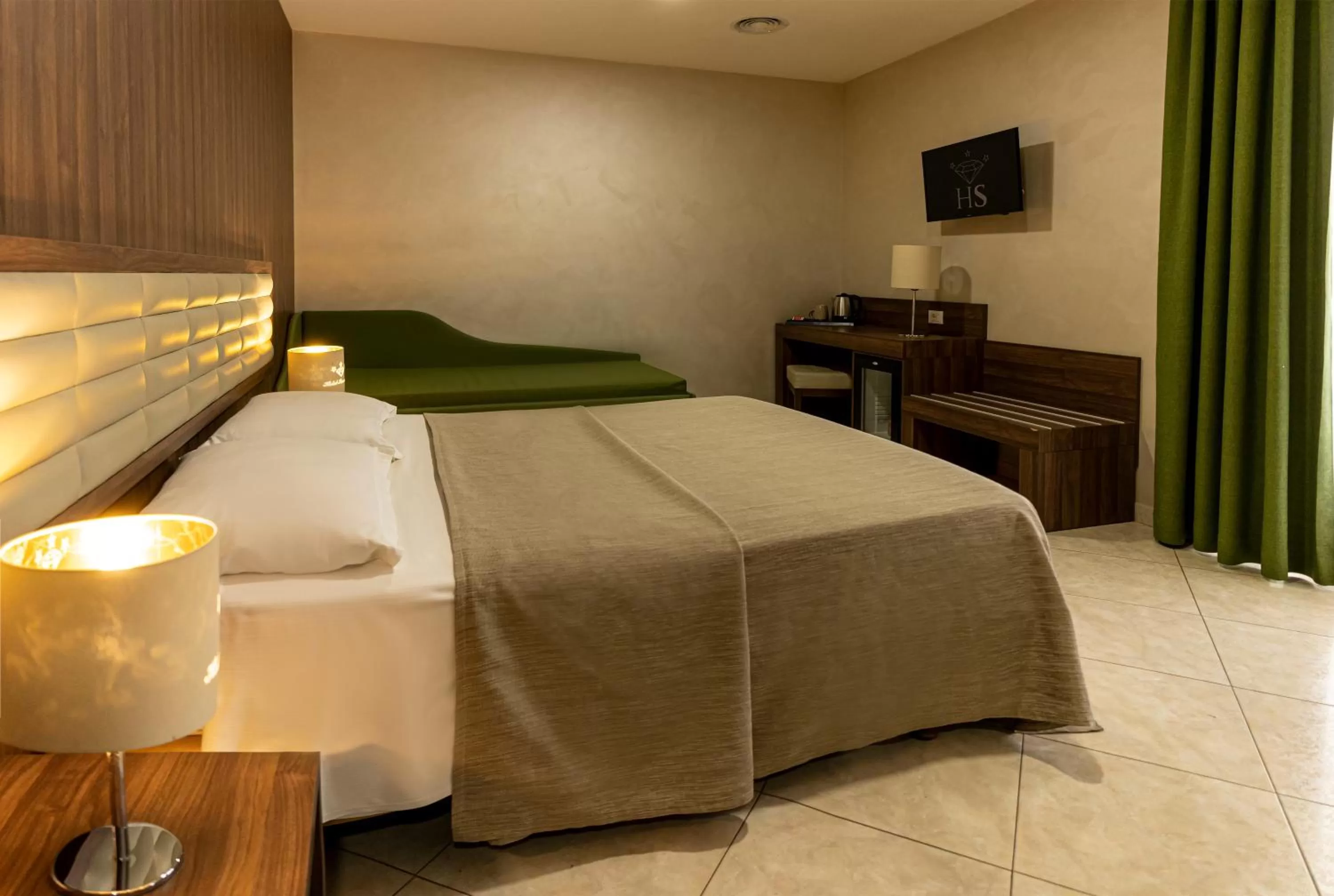 Photo of the whole room, Bed in Hotel Smeraldo