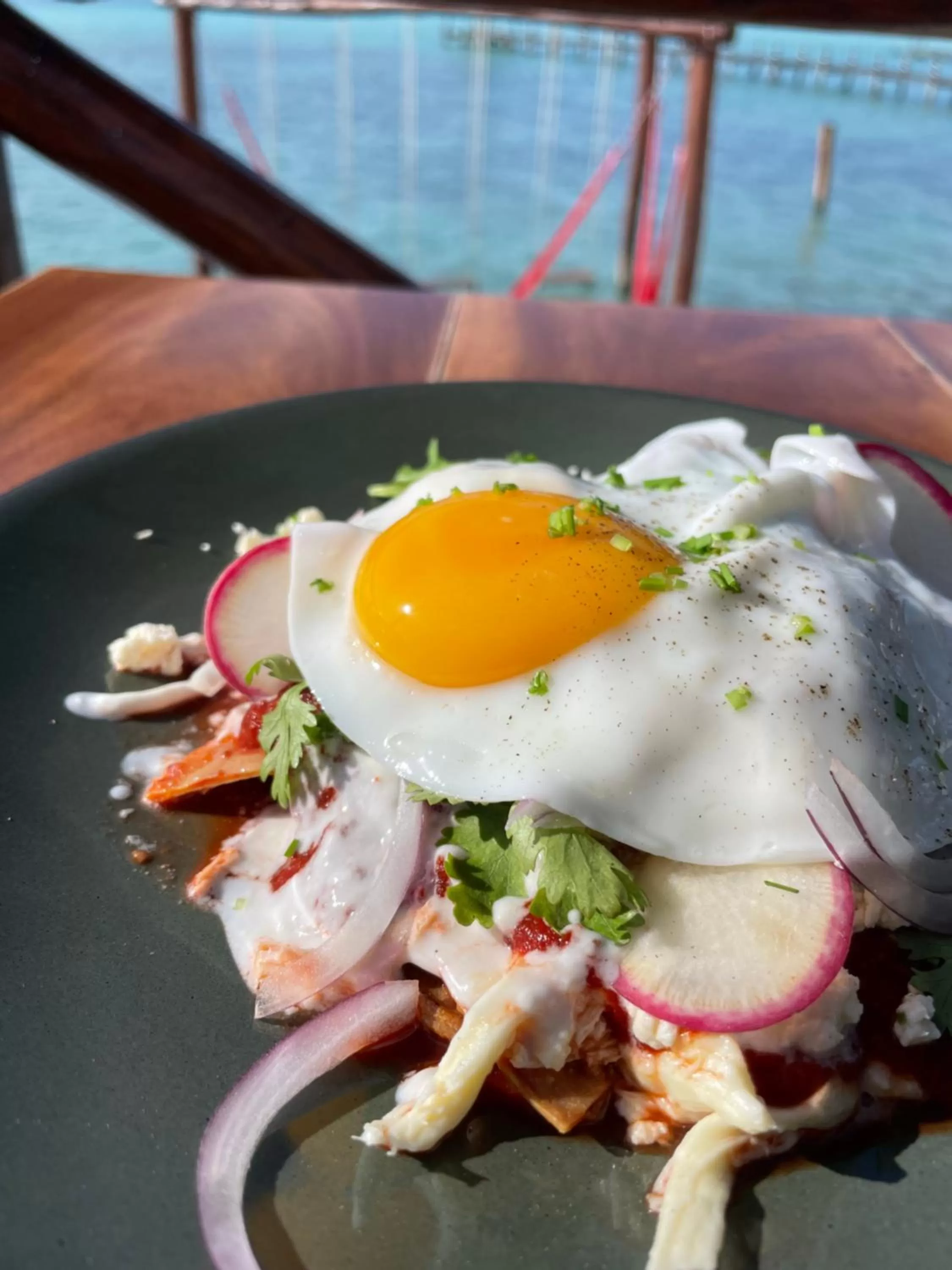 Food in Hotel Aldea 19 Bacalar