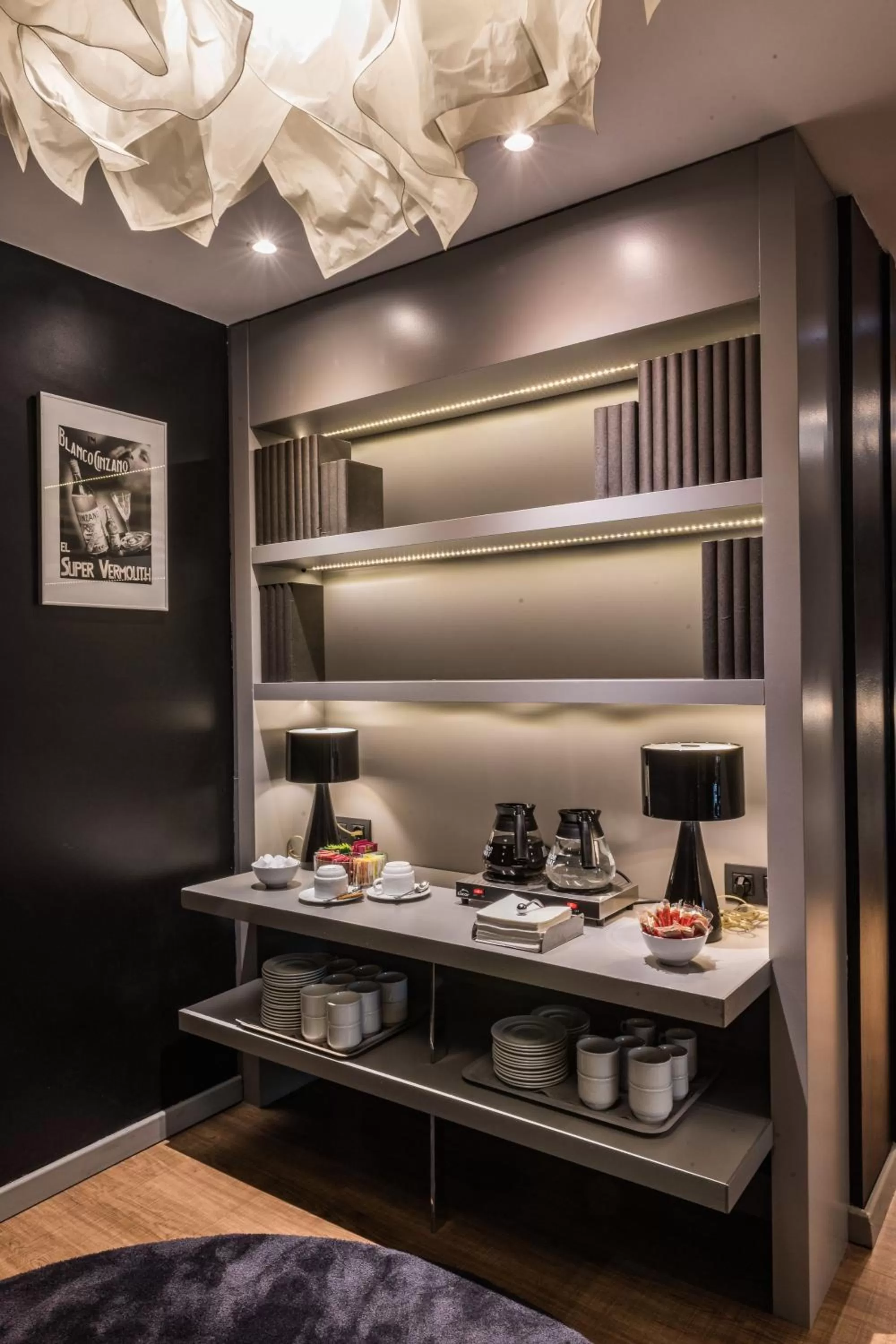 Coffee/tea facilities in Hotel Actual