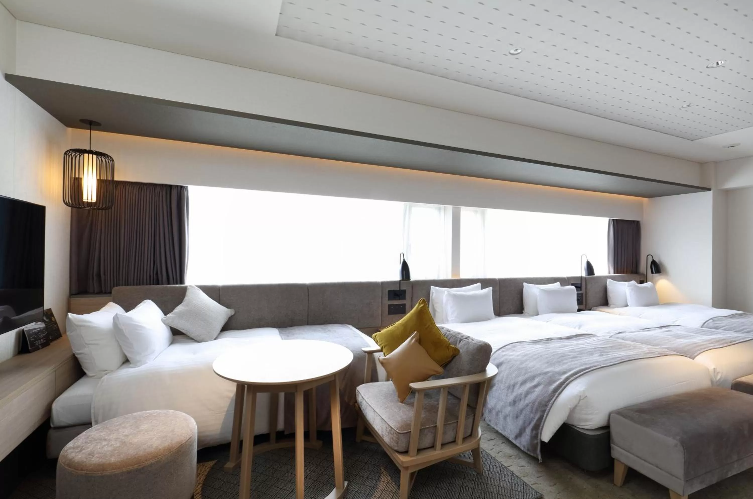 Bedroom, Bed in Solaria Nishitetsu Hotel Fukuoka