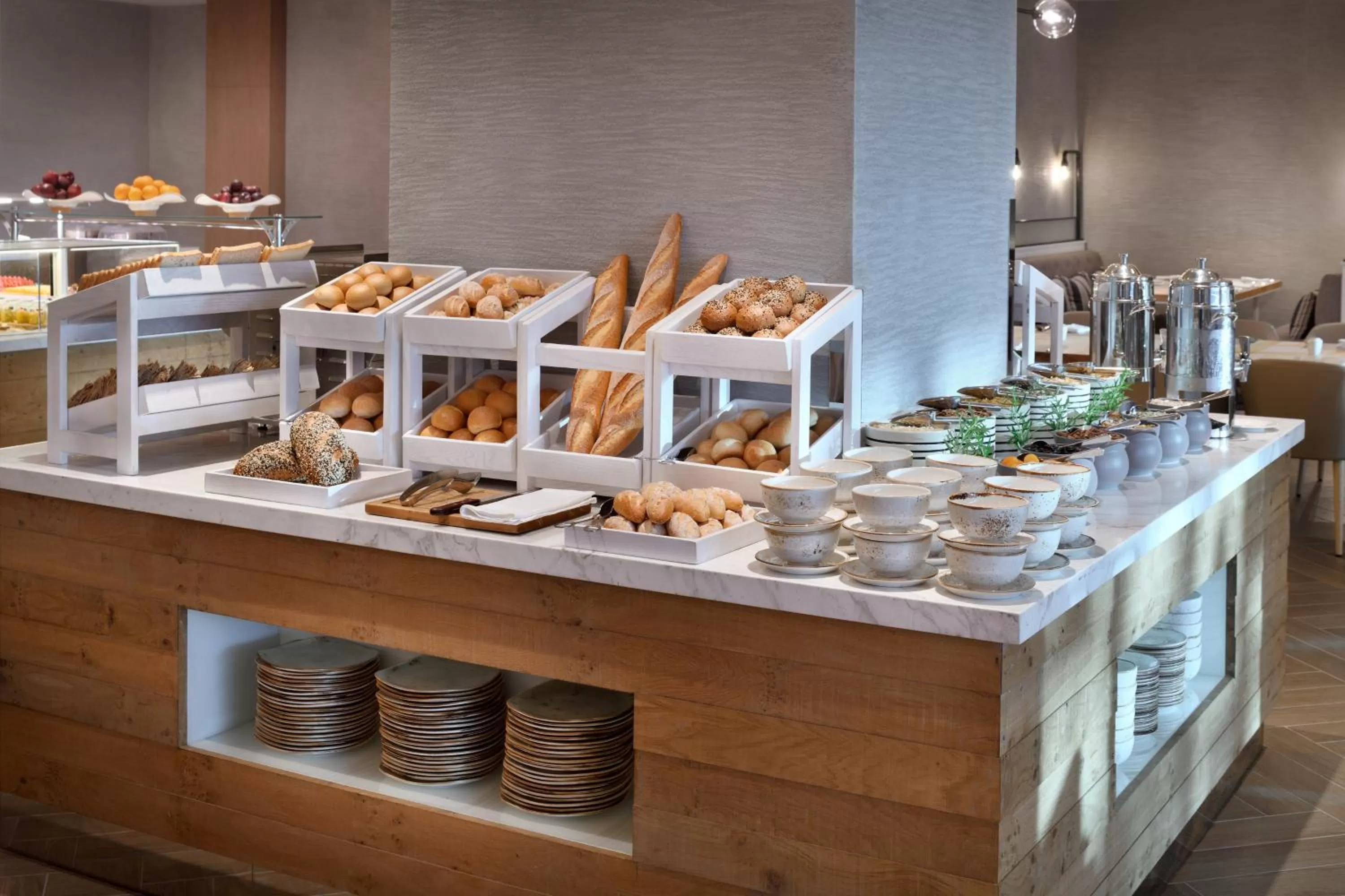 Breakfast in Holiday Inn & Suites - Dubai Festival City by IHG