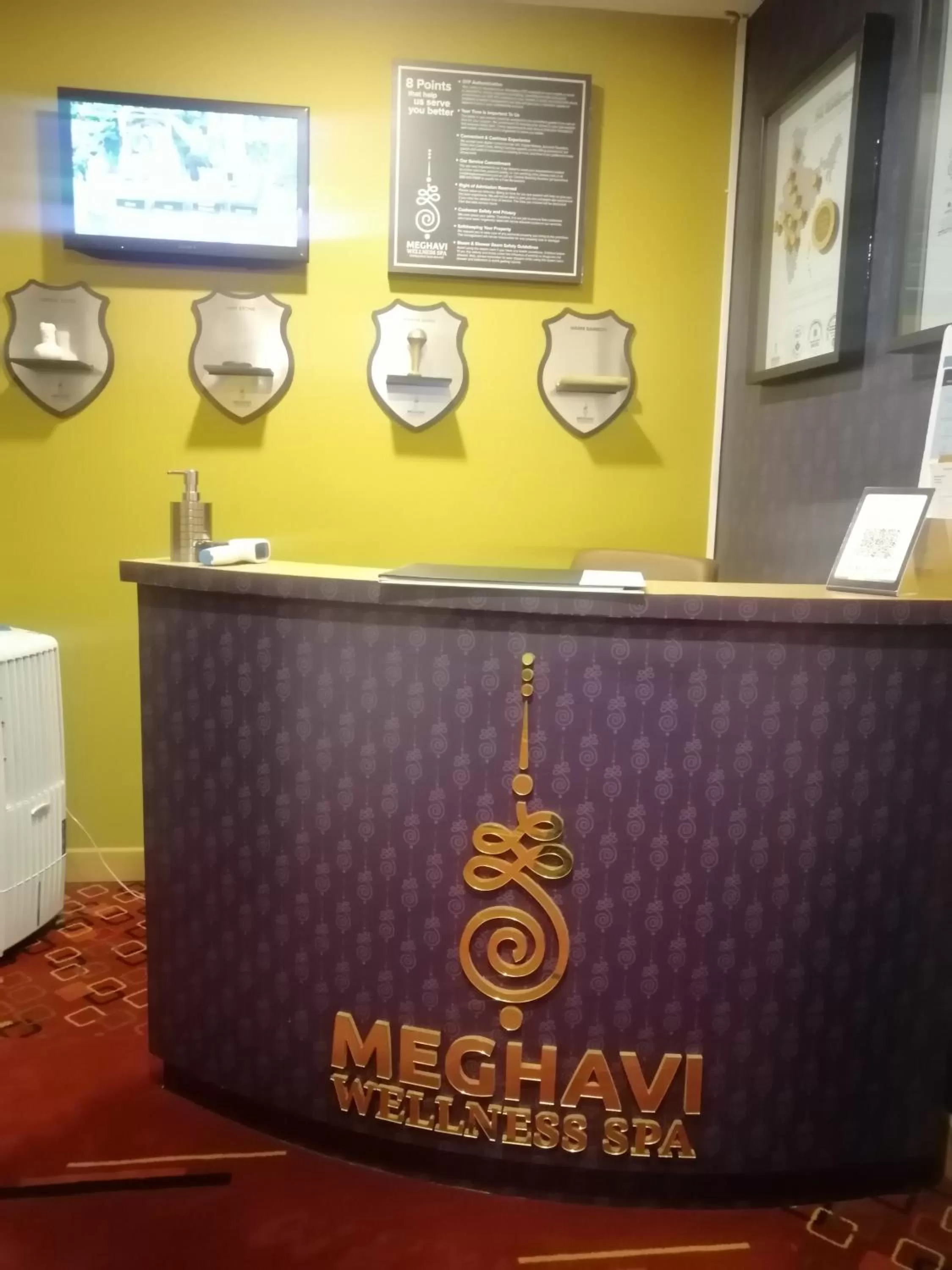 Spa and wellness centre/facilities in ibis Jaipur City Centre - An Accor Brand