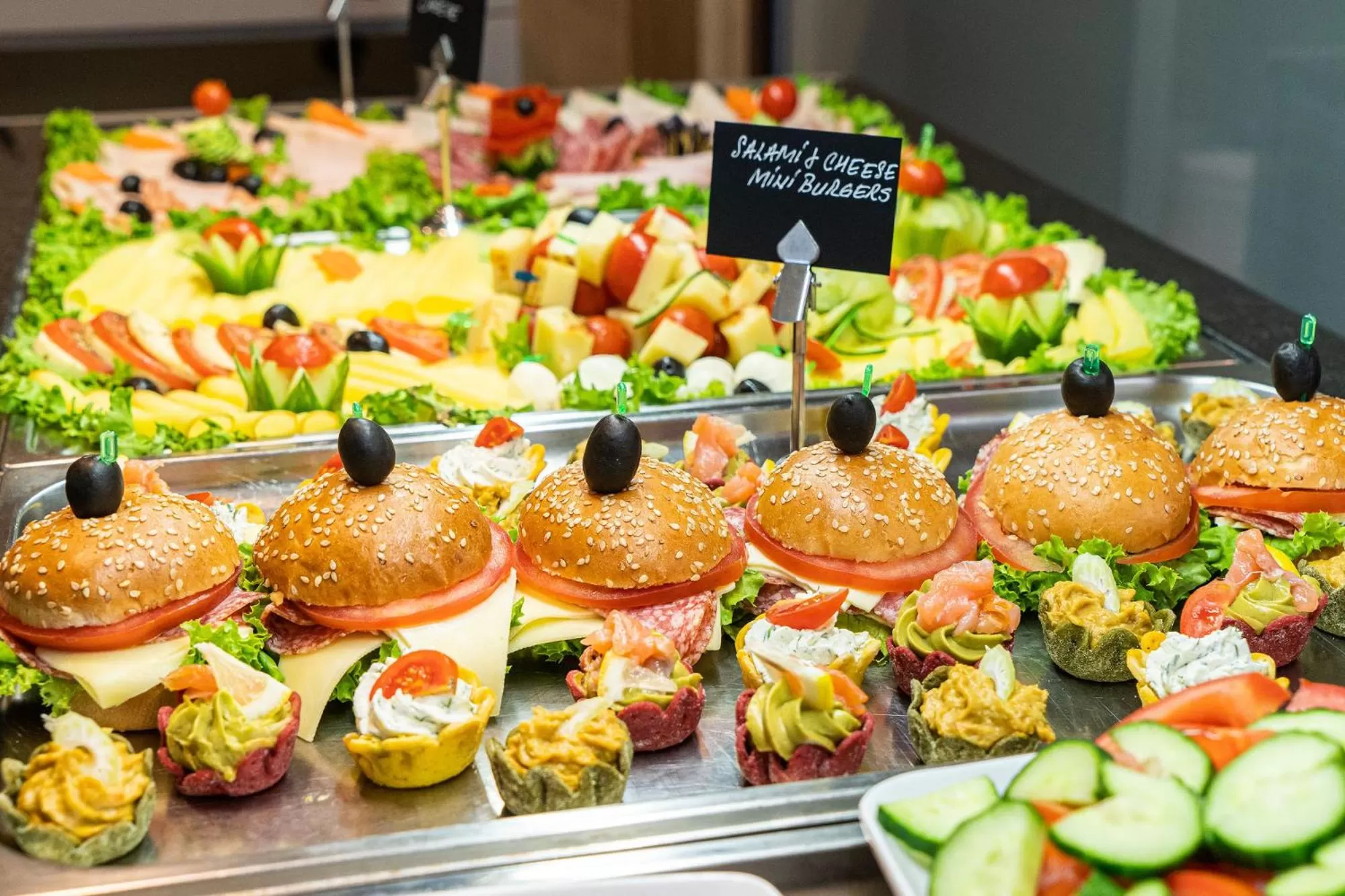 Buffet breakfast in Hotel Parliament