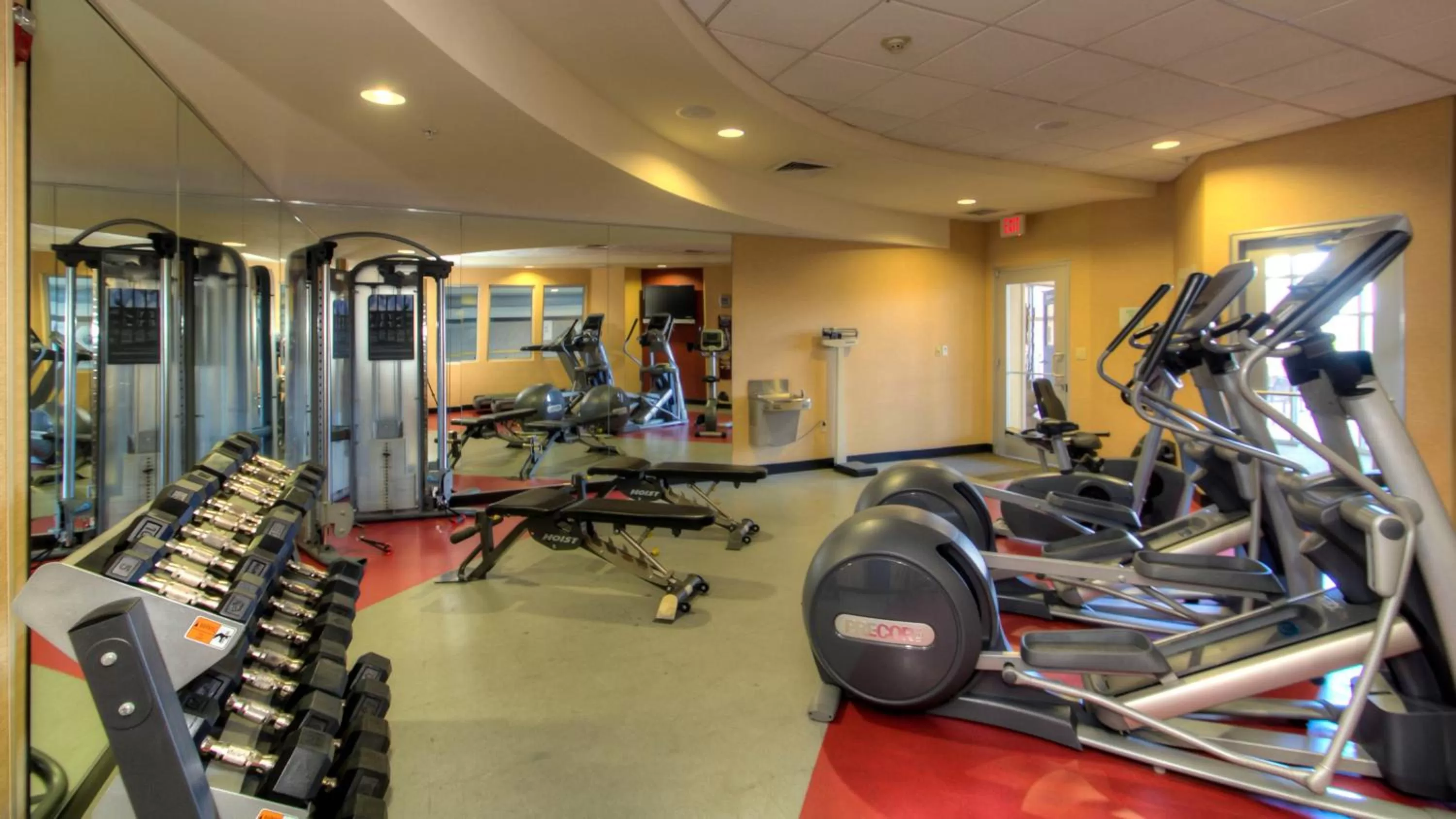 Fitness centre/facilities in Holiday Inn Boise Airport by IHG