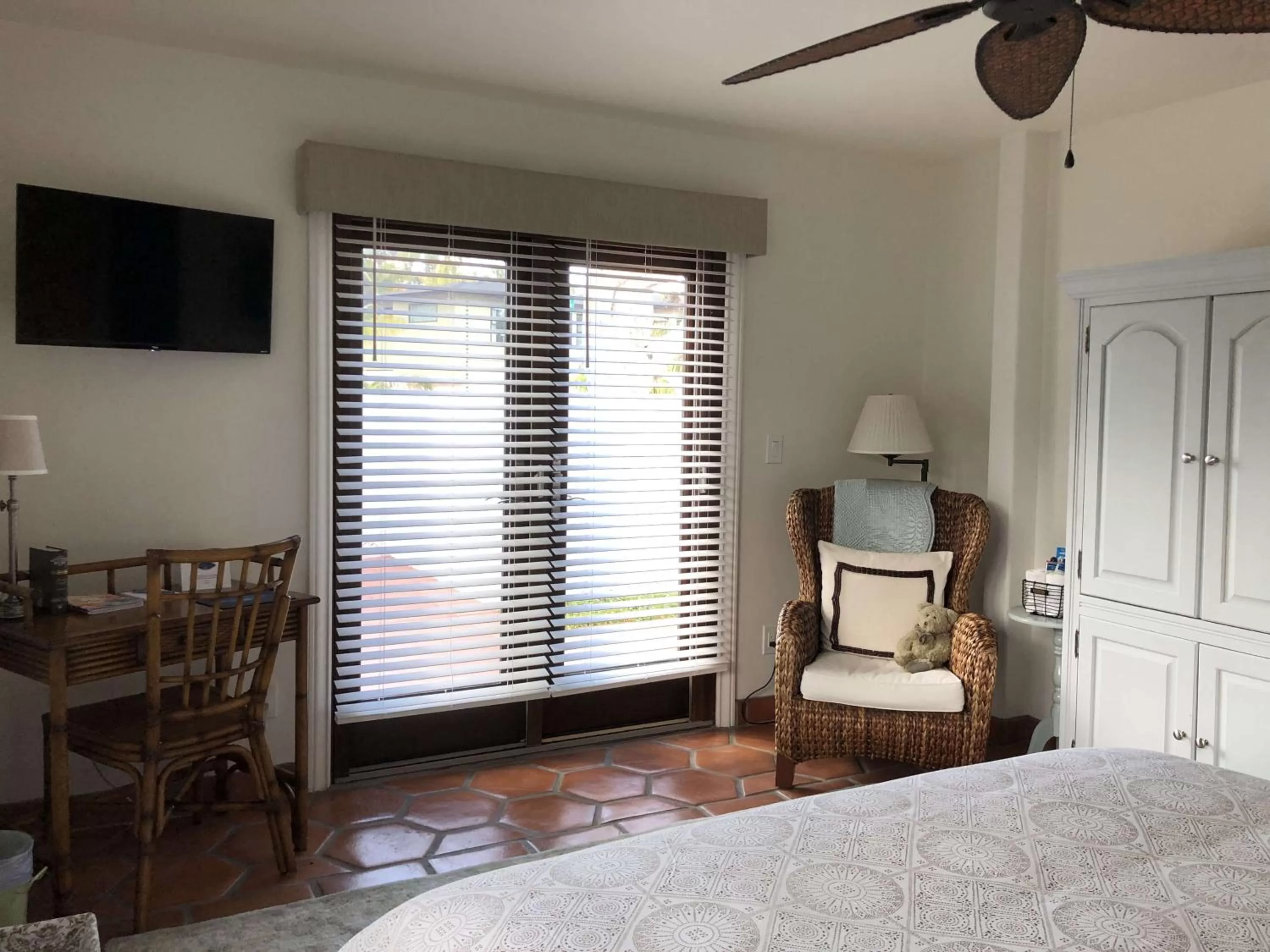 Bed in Kate Stanton Inn