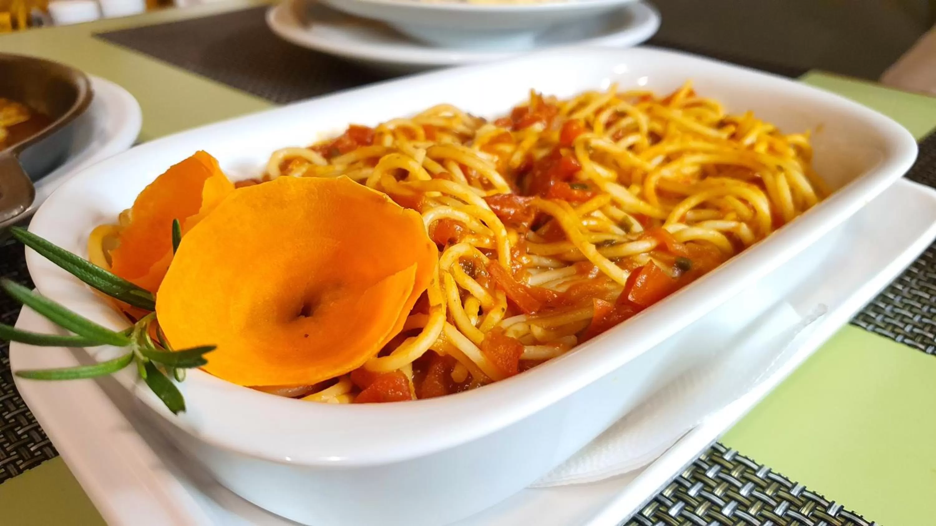 Restaurant/places to eat in Hotel Bella Italia