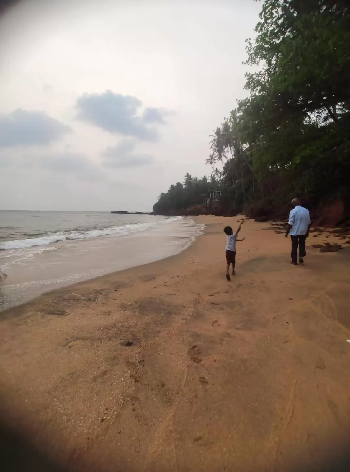 Beach in Perch by the sea