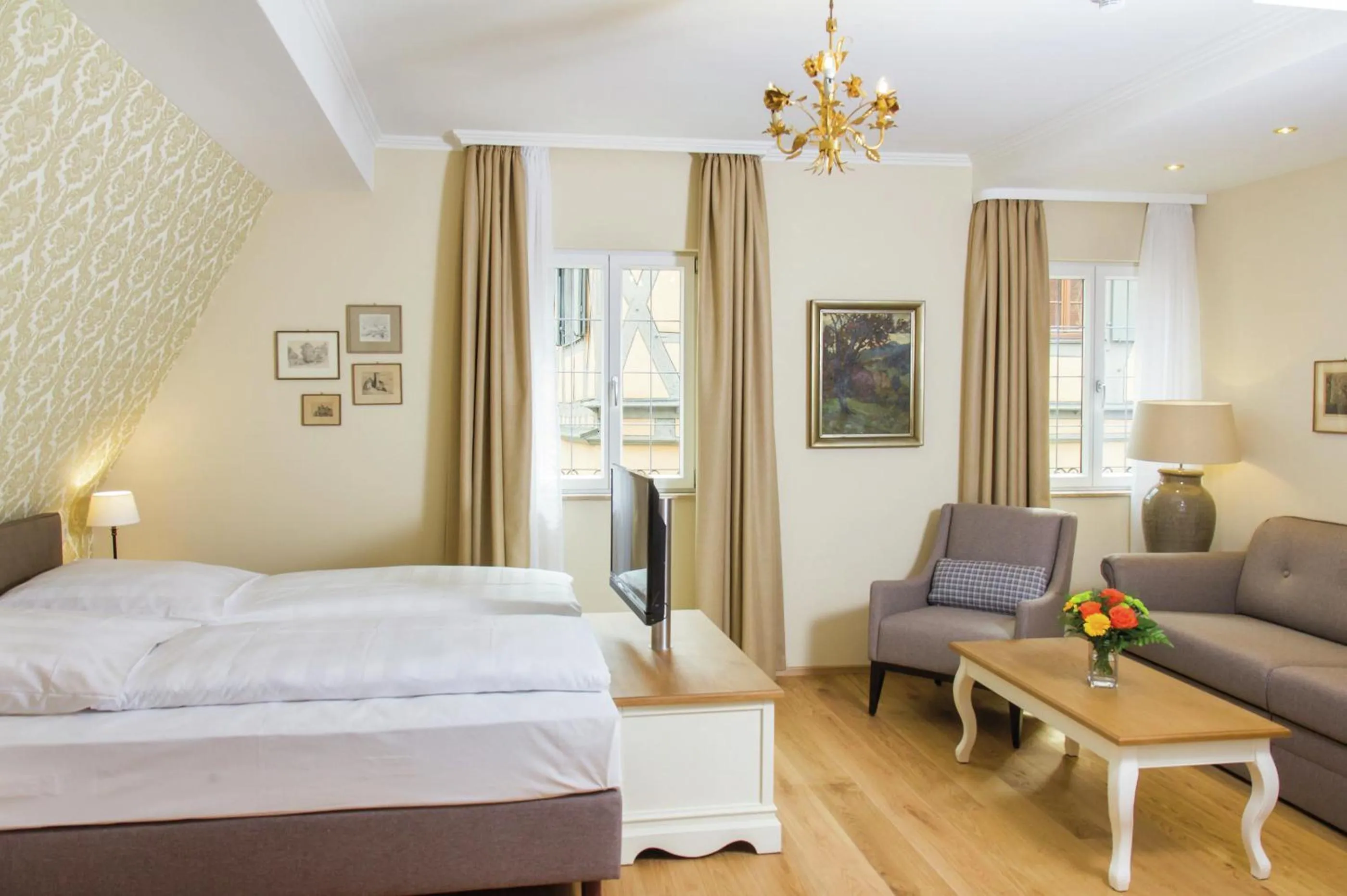 Photo of the whole room in Hotel Reichsküchenmeister