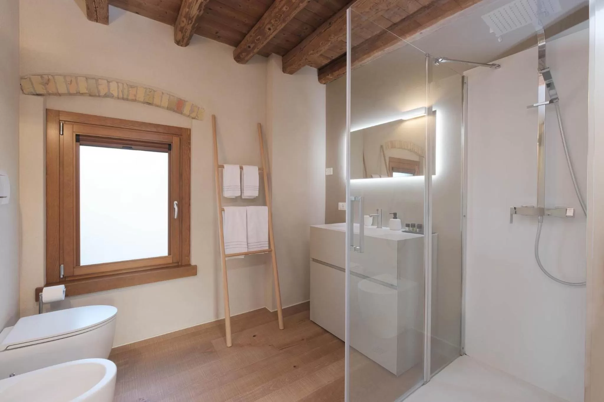 Shower in Agriturismo La Vigna di Sarah