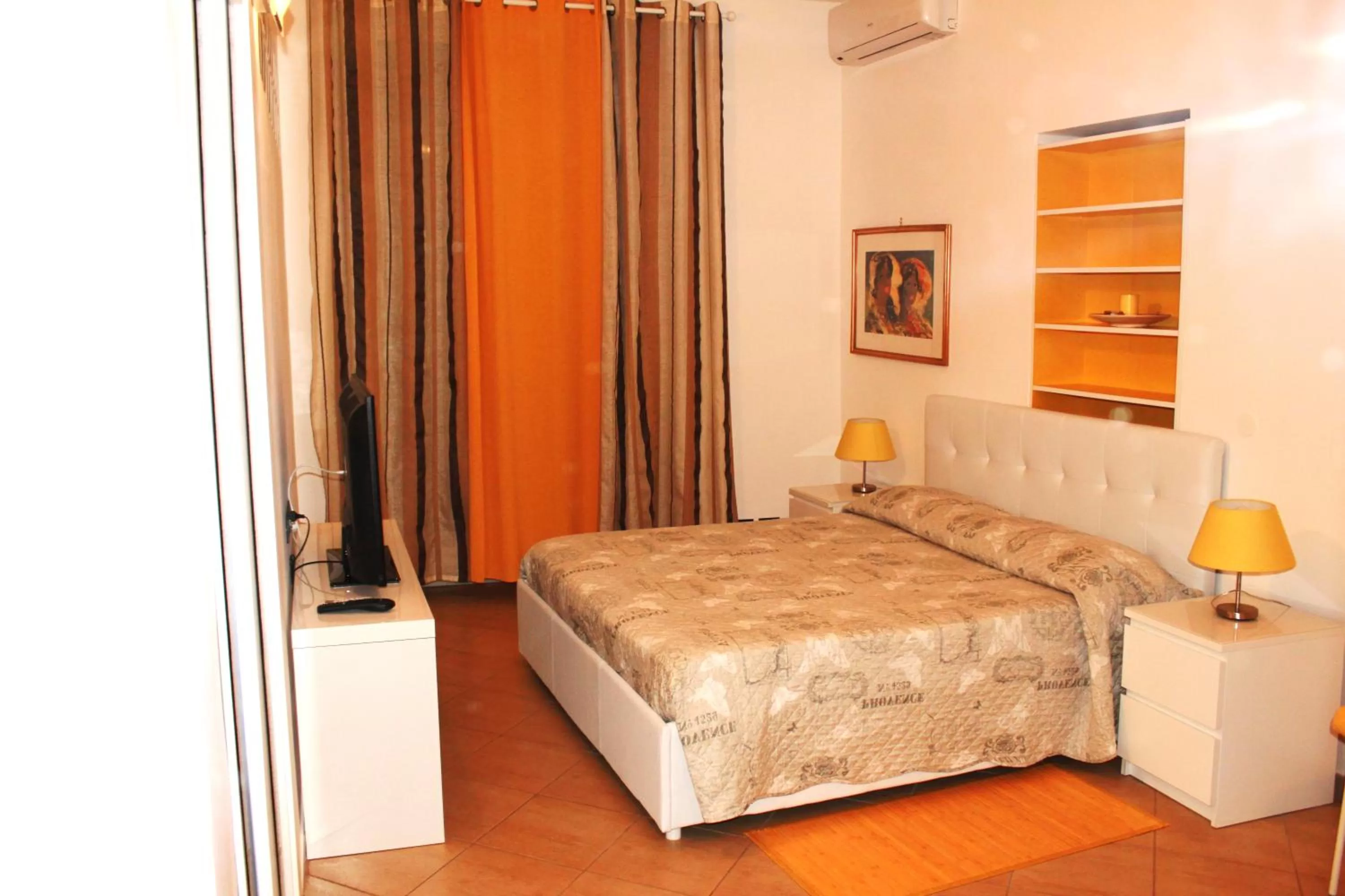 Bedroom, Bed in Tortugas B&B