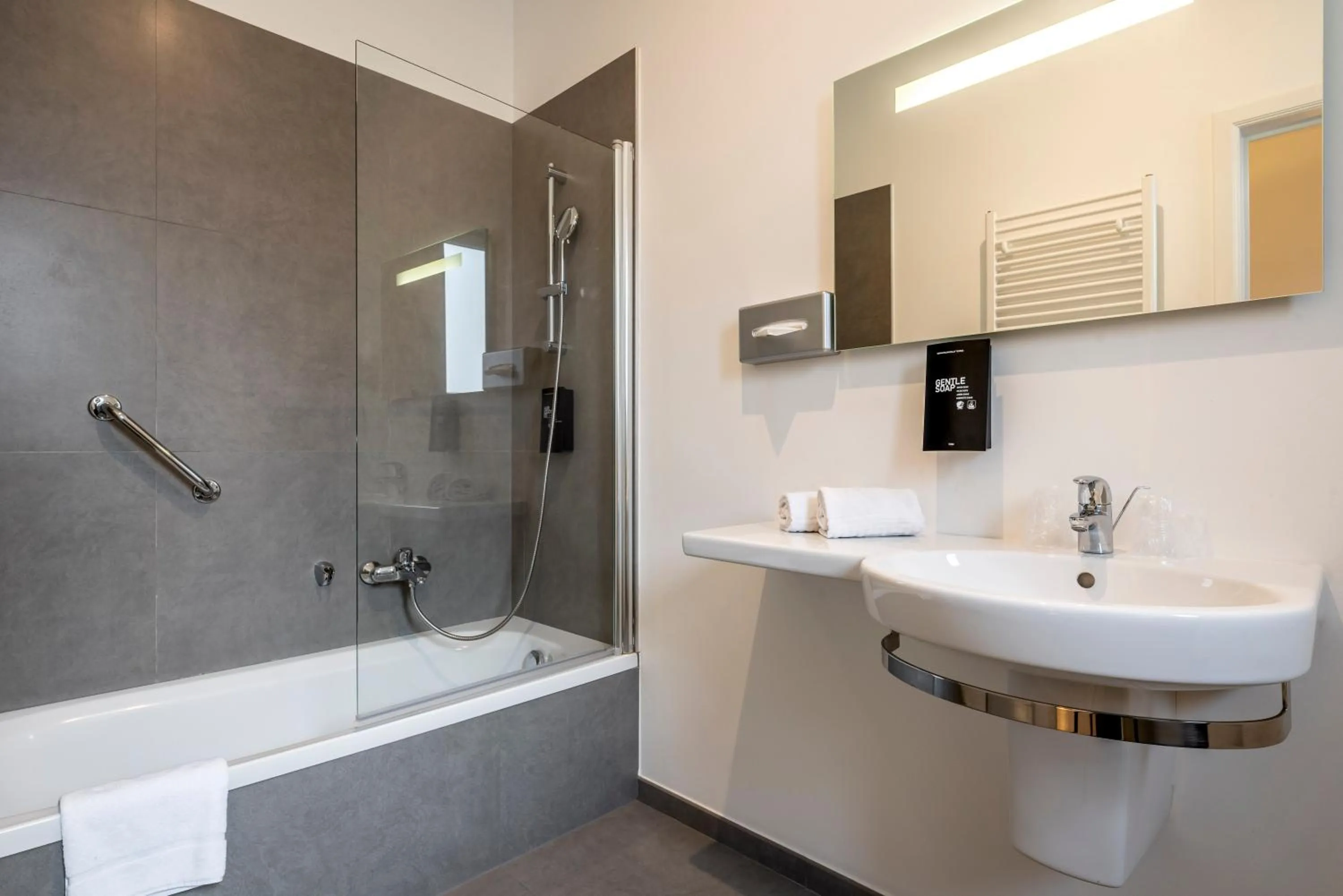 Bathroom in Beverly Hills Hotel