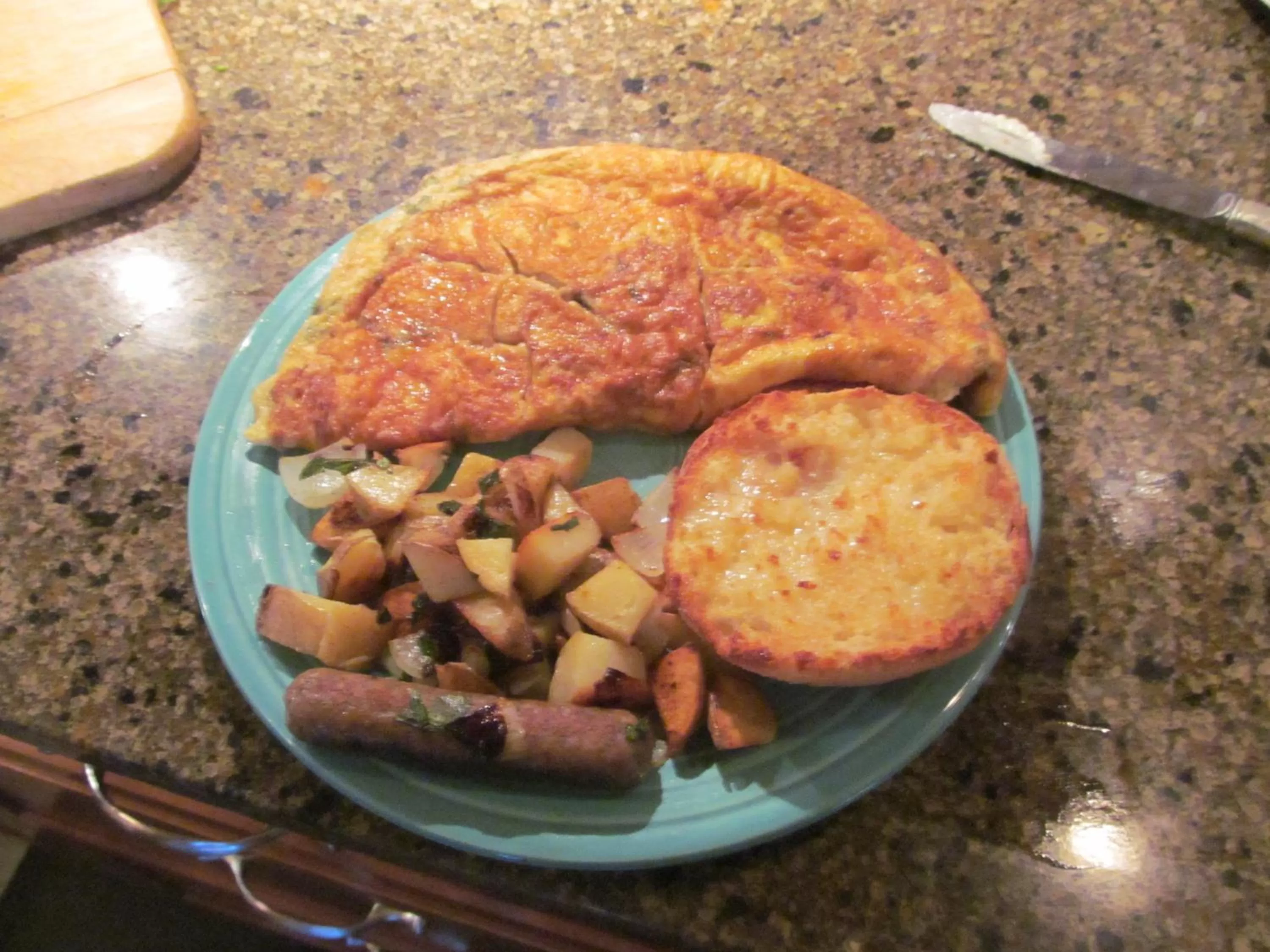 Food close-up in 13 Hills Bed & Breakfast