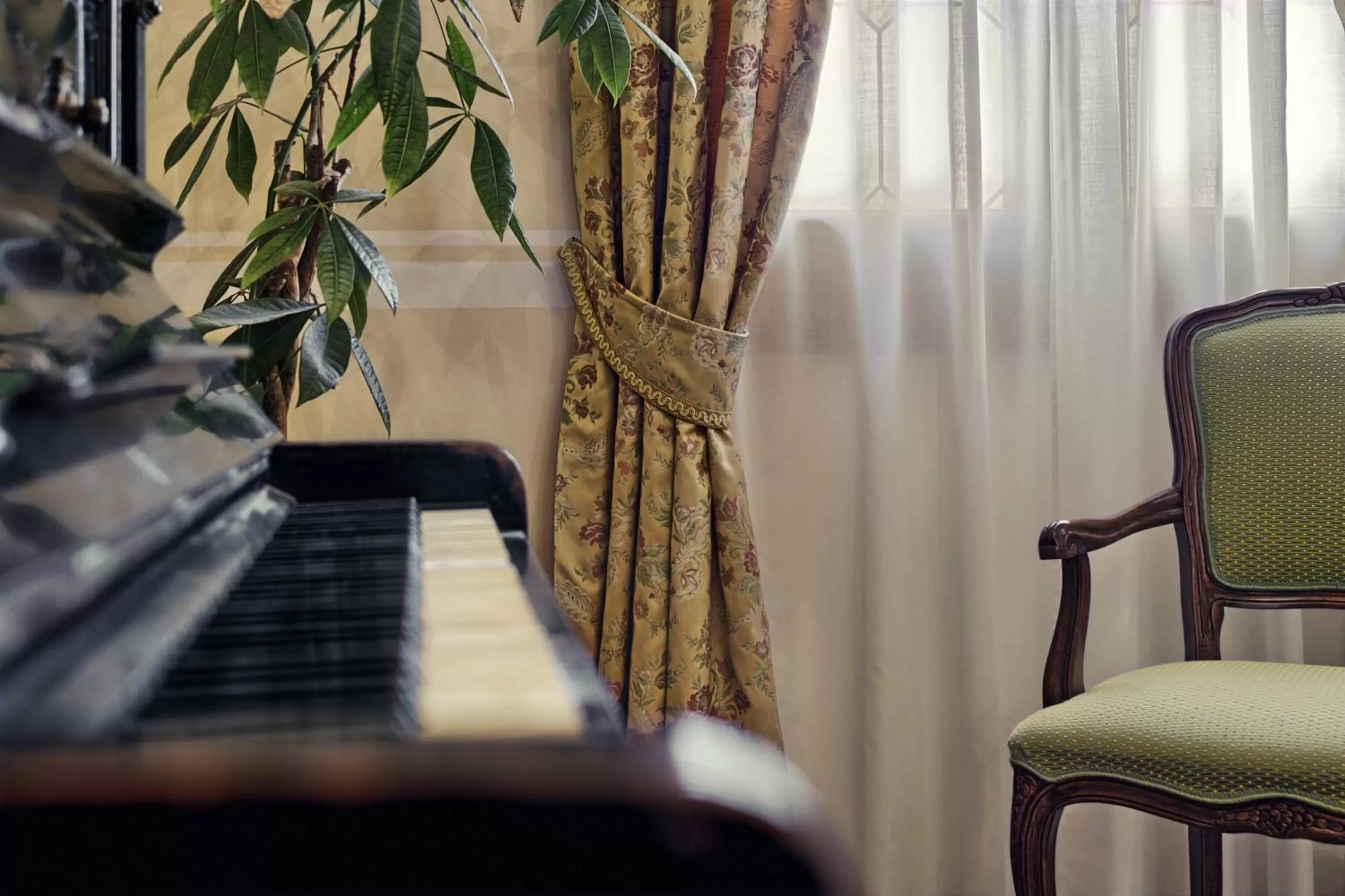 Decorative detail in Antica Locanda al Gambero