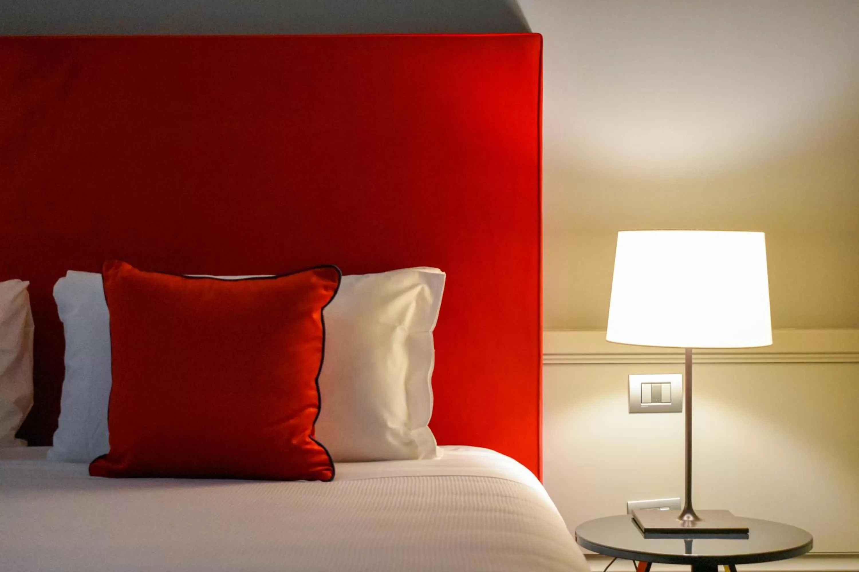 Bed in Palazzo Cornalia