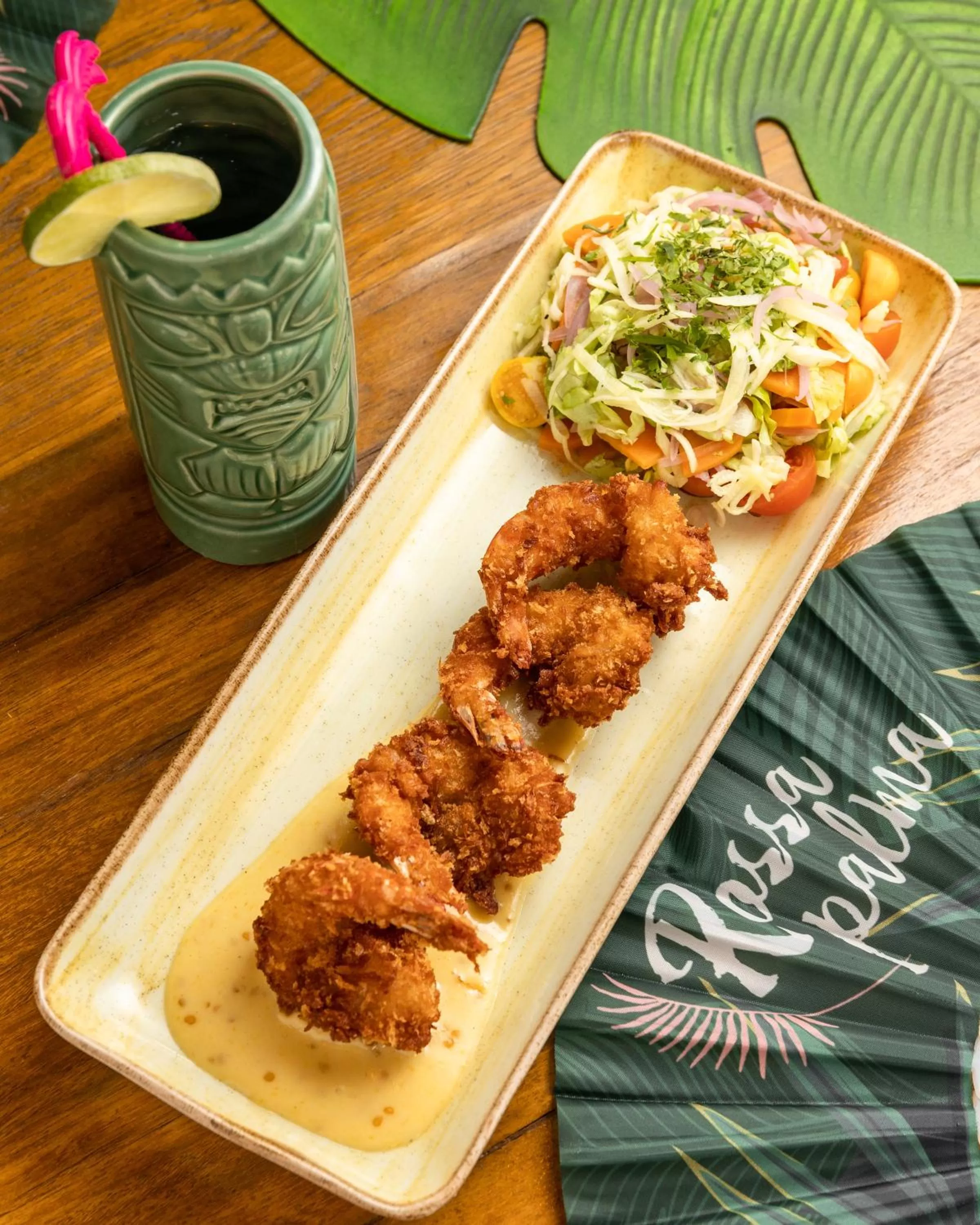 Food and drinks in Rossa Palma