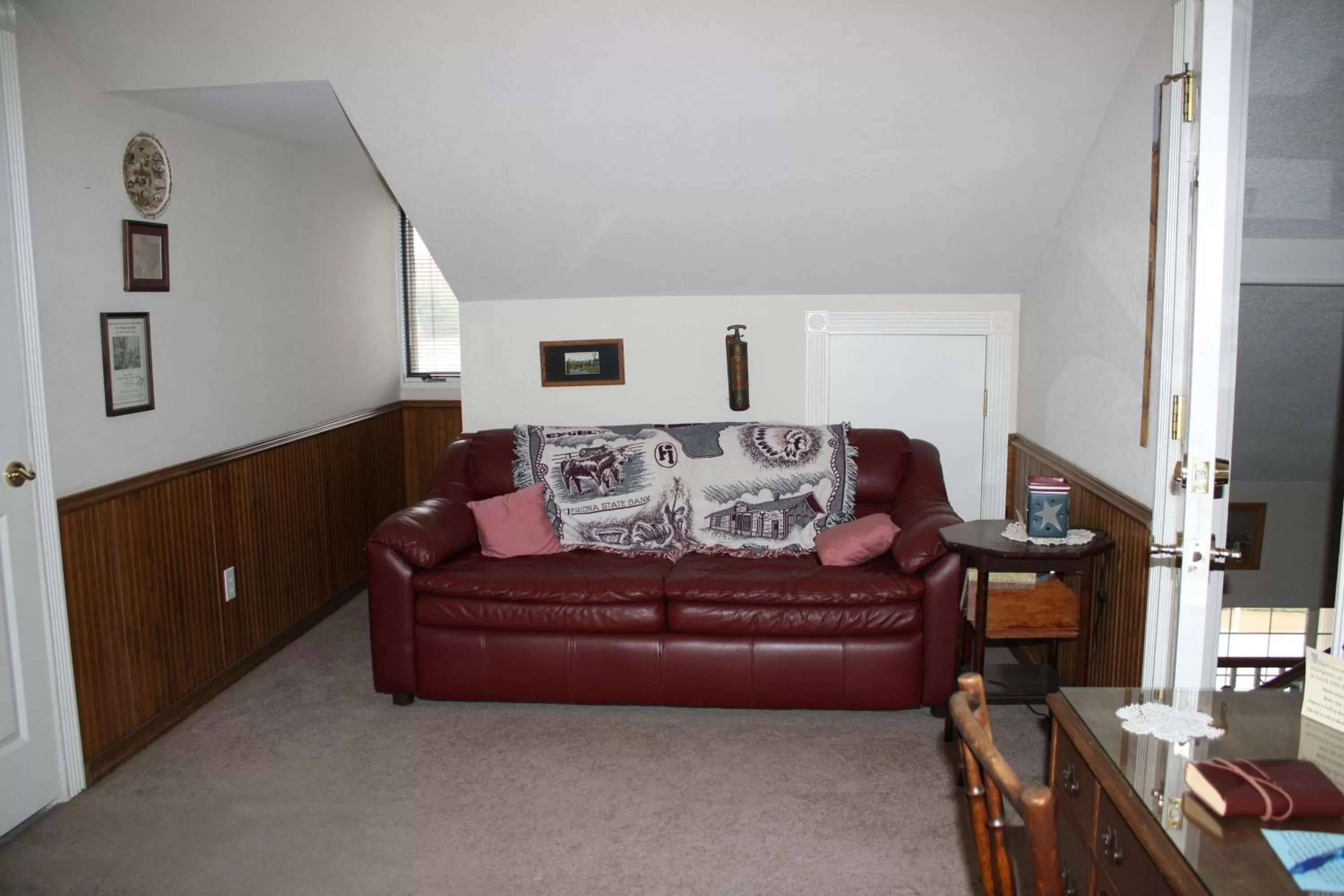 Decorative detail in Woodrow House Bed & Breakfast
