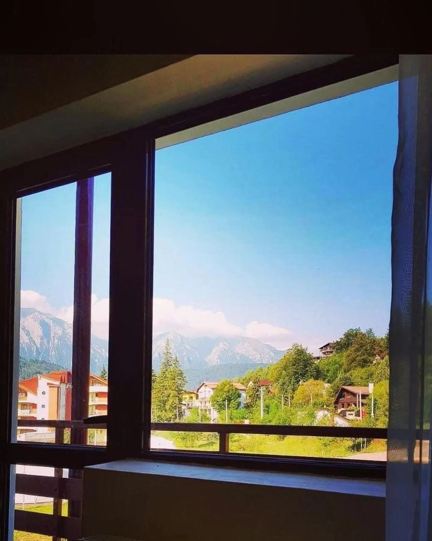 Mountain View in Hotel Pin Azuga