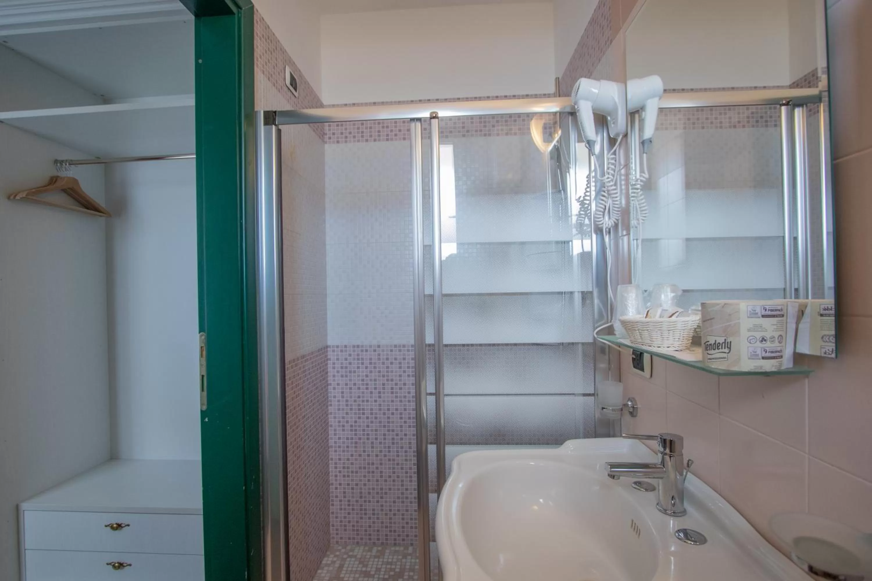 Bathroom in Hotel Posta