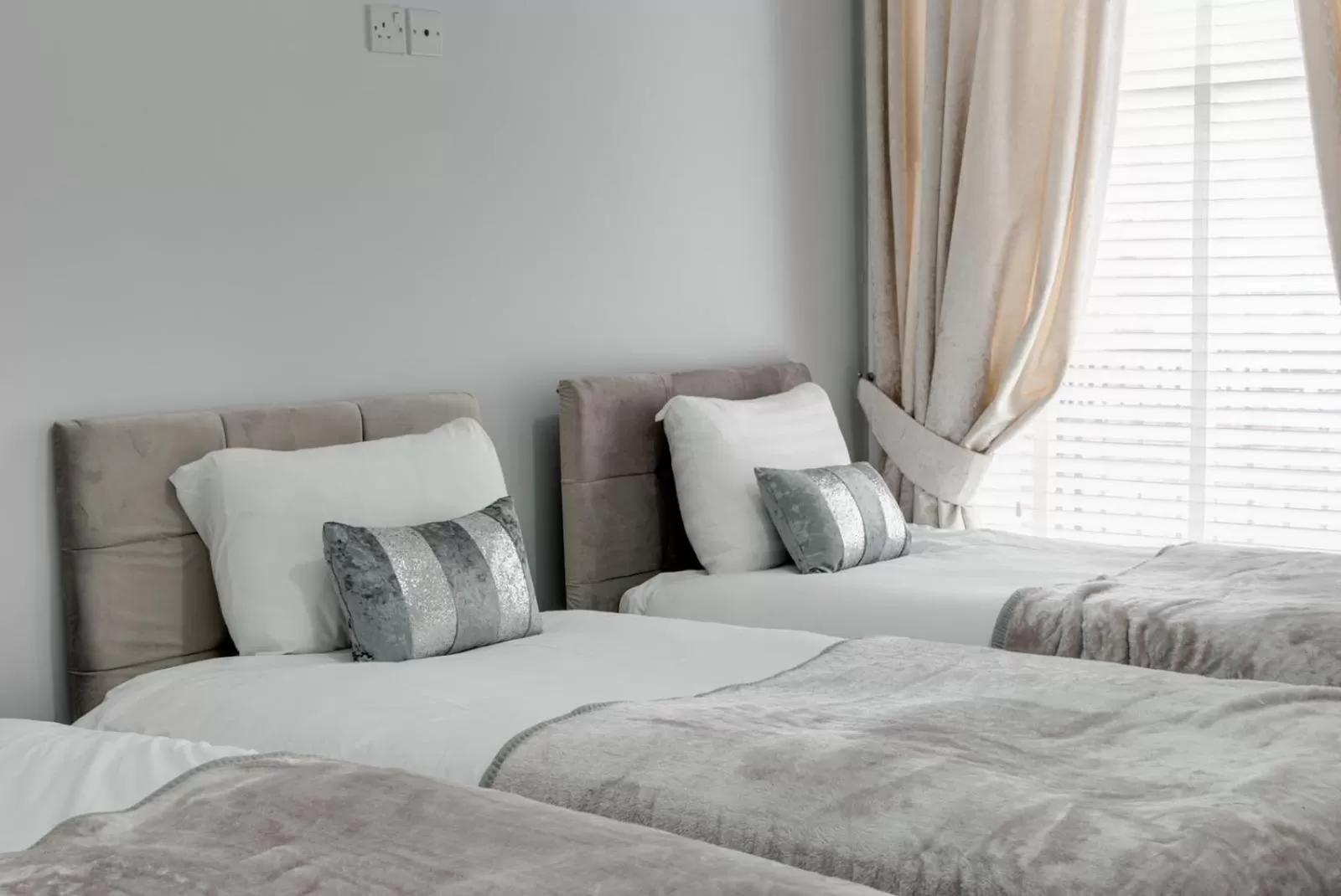 Bed in RST Rodney Street