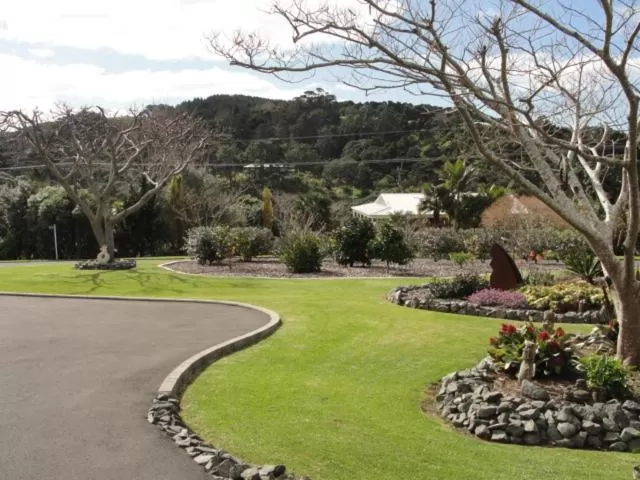 Garden in Leigh Panorama B&B
