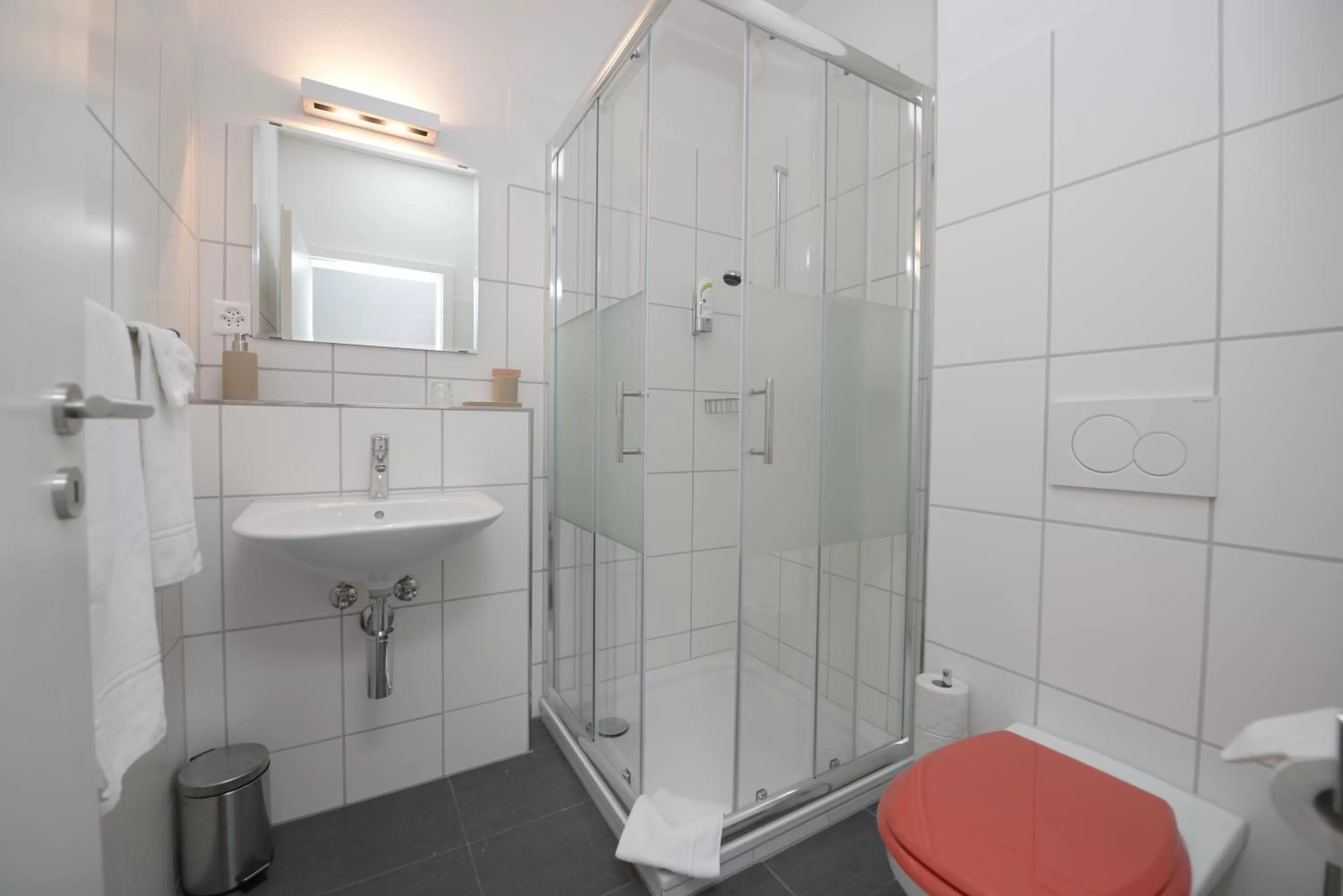 Bathroom in Q.C.M. Campus