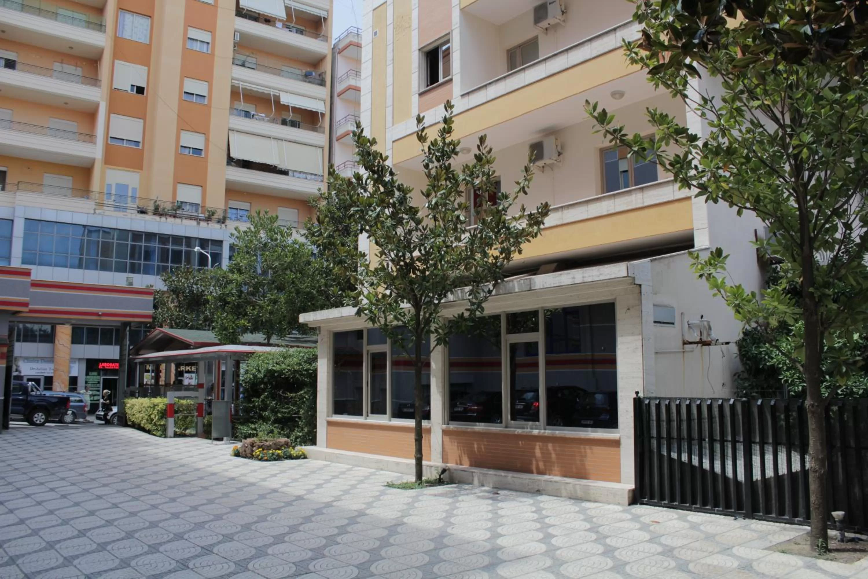 Property Building in Fieri International Hotel