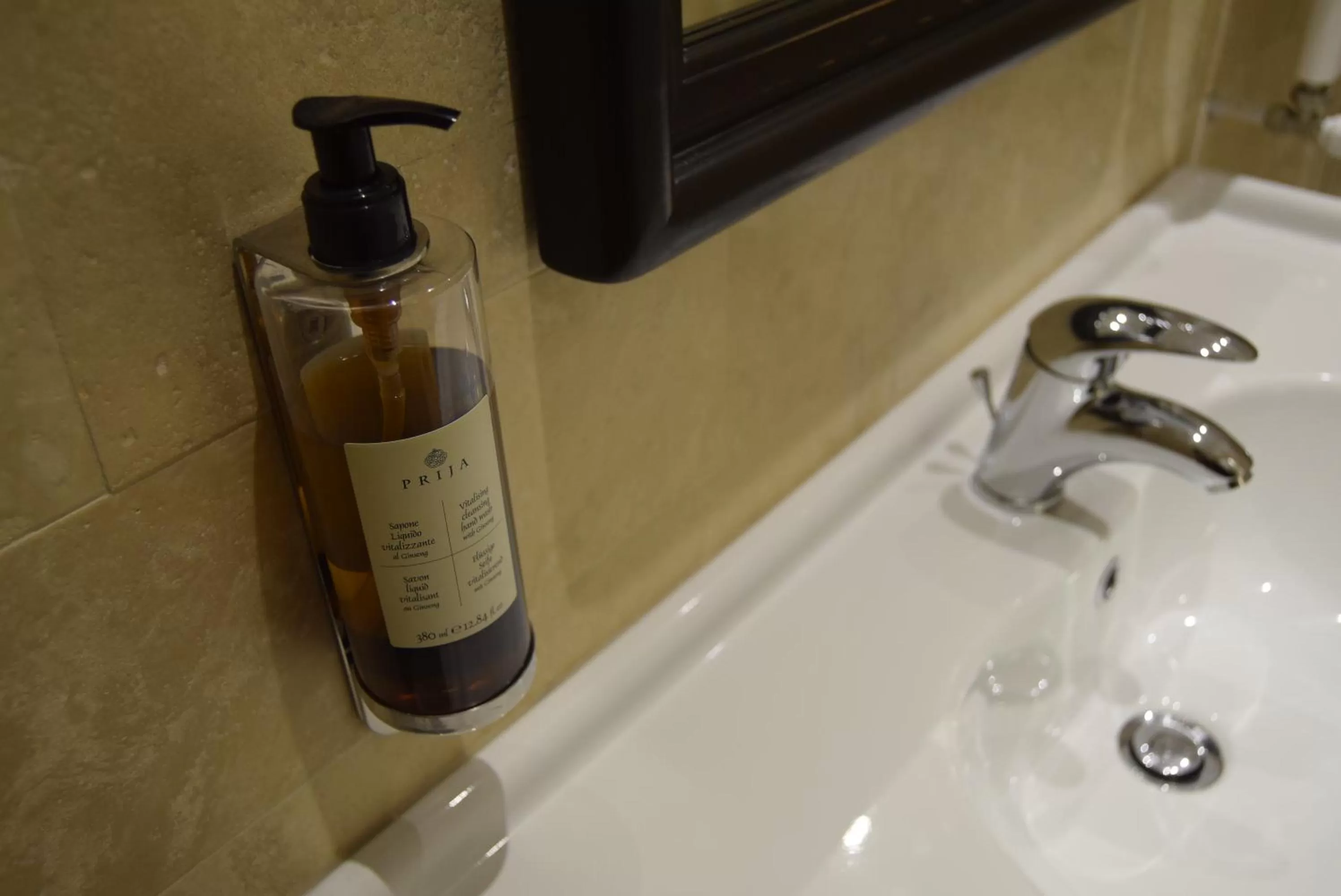 Bathroom in Hotel Tito