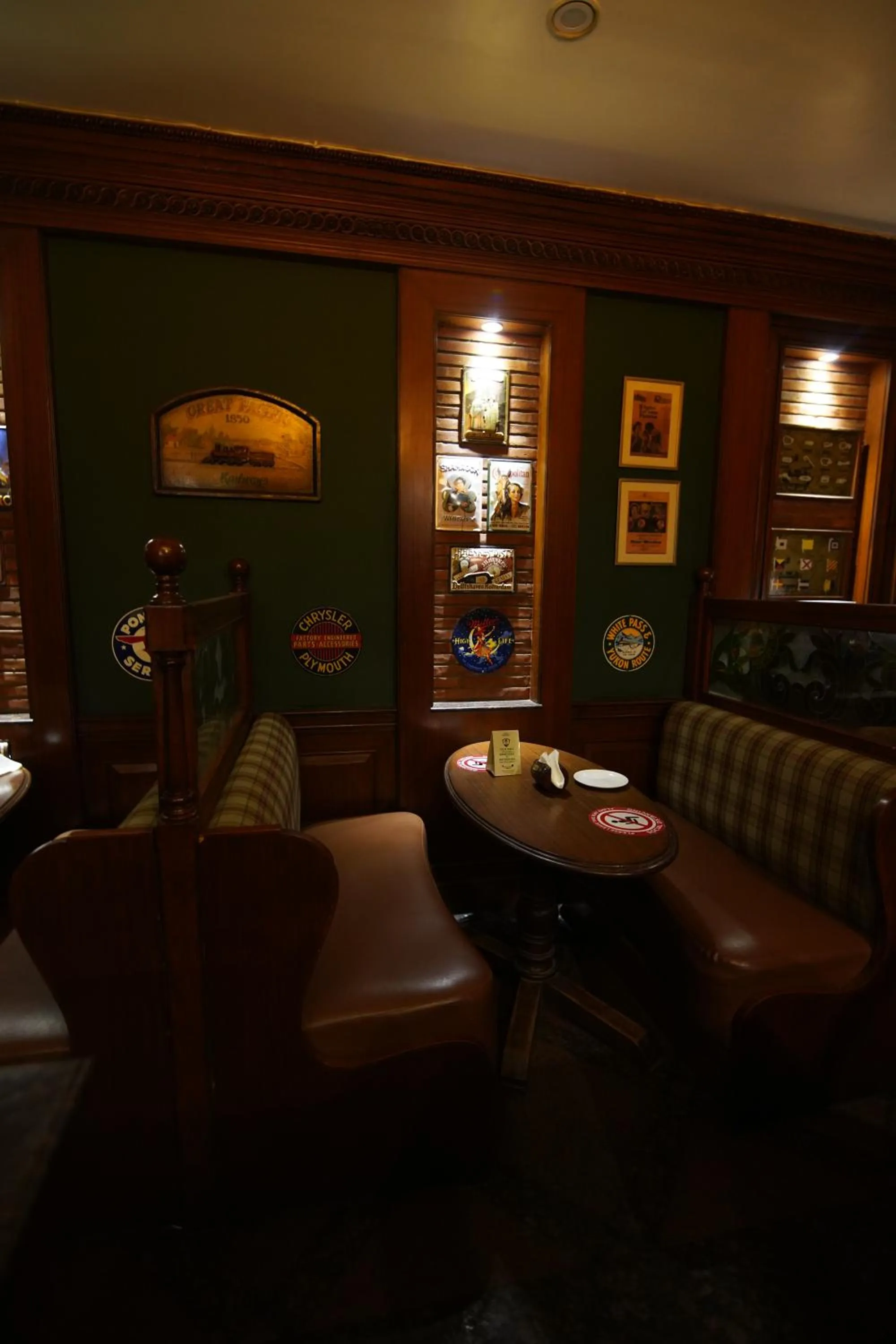 Seating area in Park Plaza Jodhpur