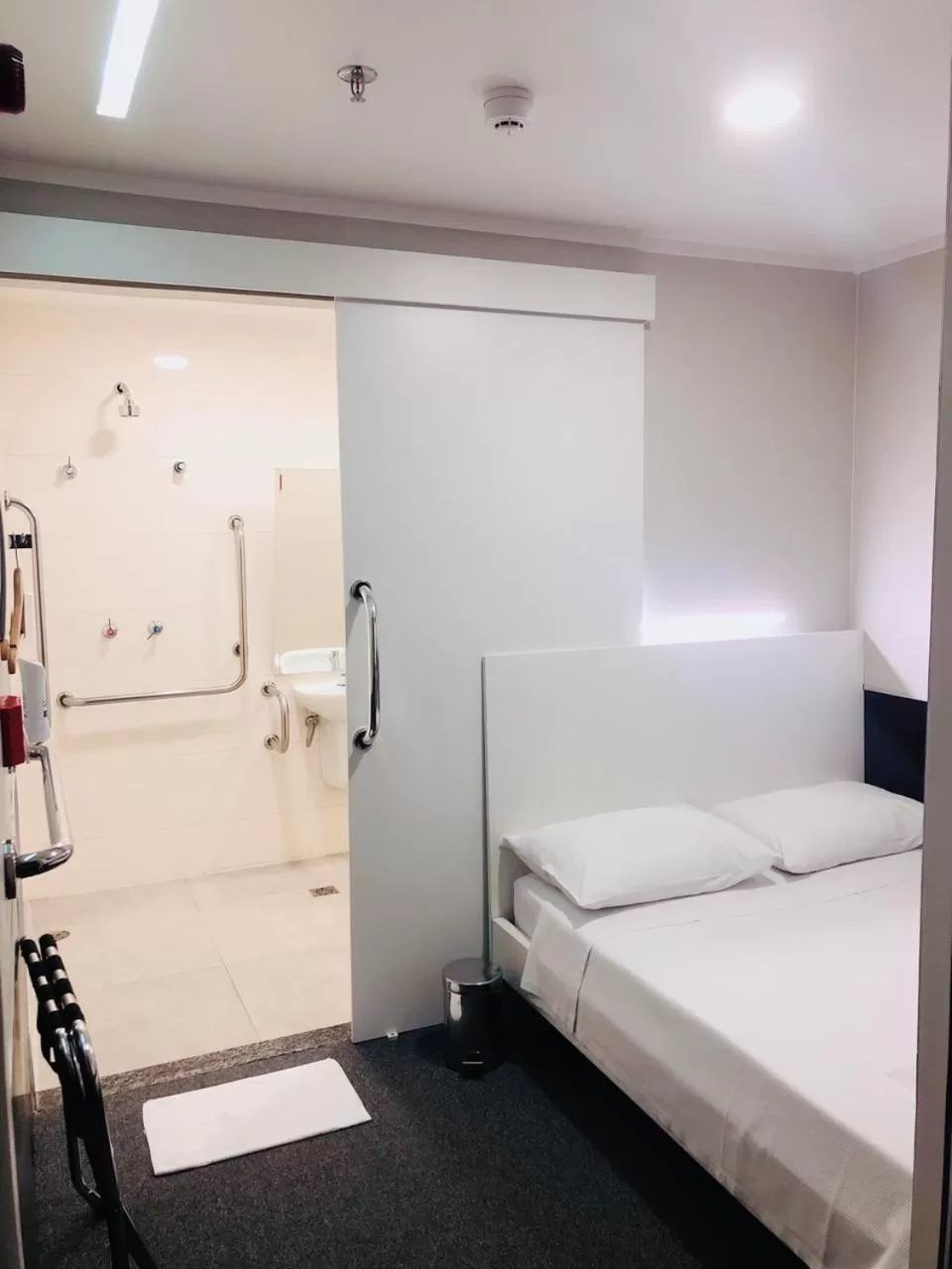 Bedroom in Hotel Aero Sleep Campinas