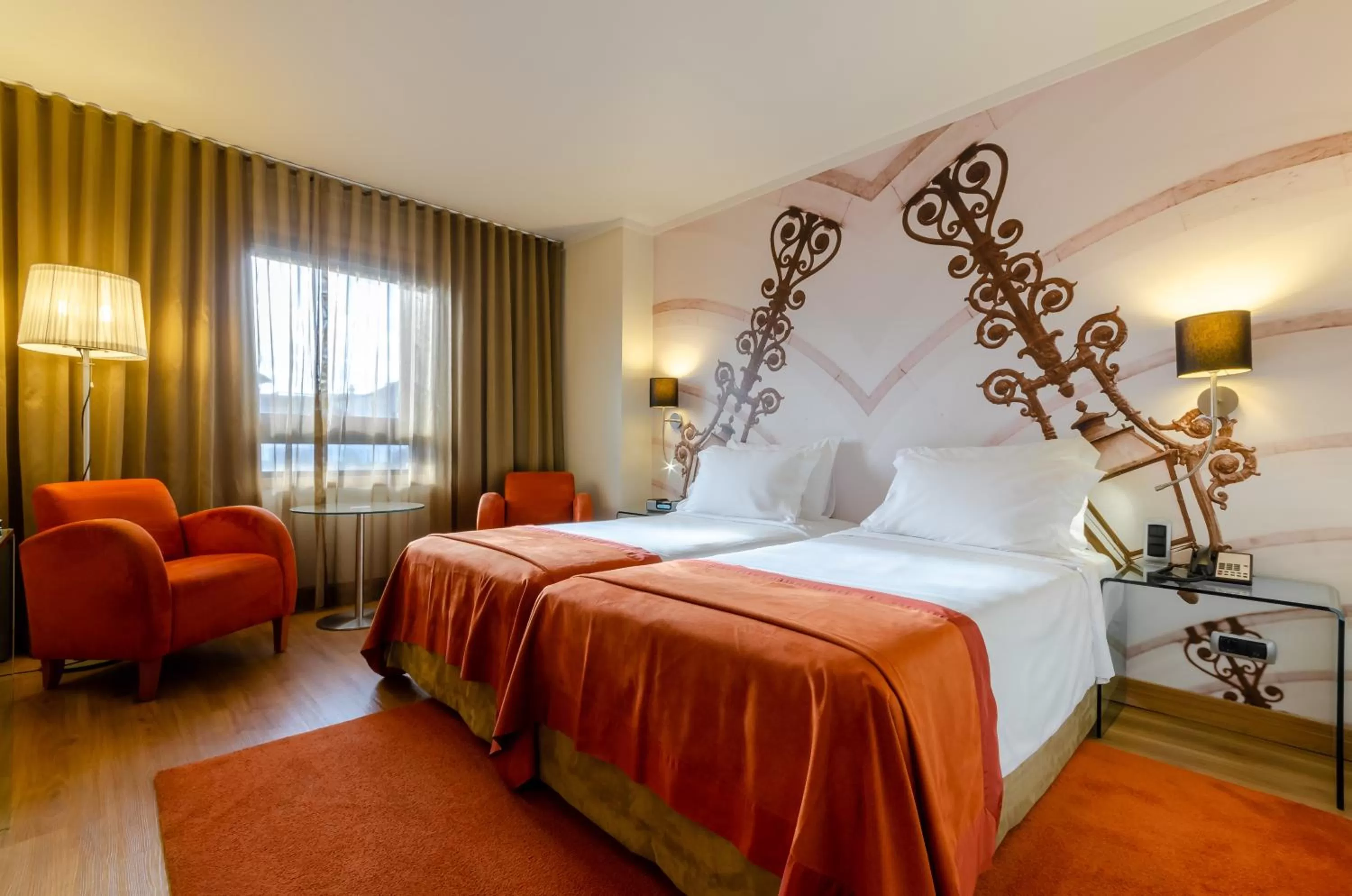 Photo of the whole room, Bed in Hotel Marques De Pombal