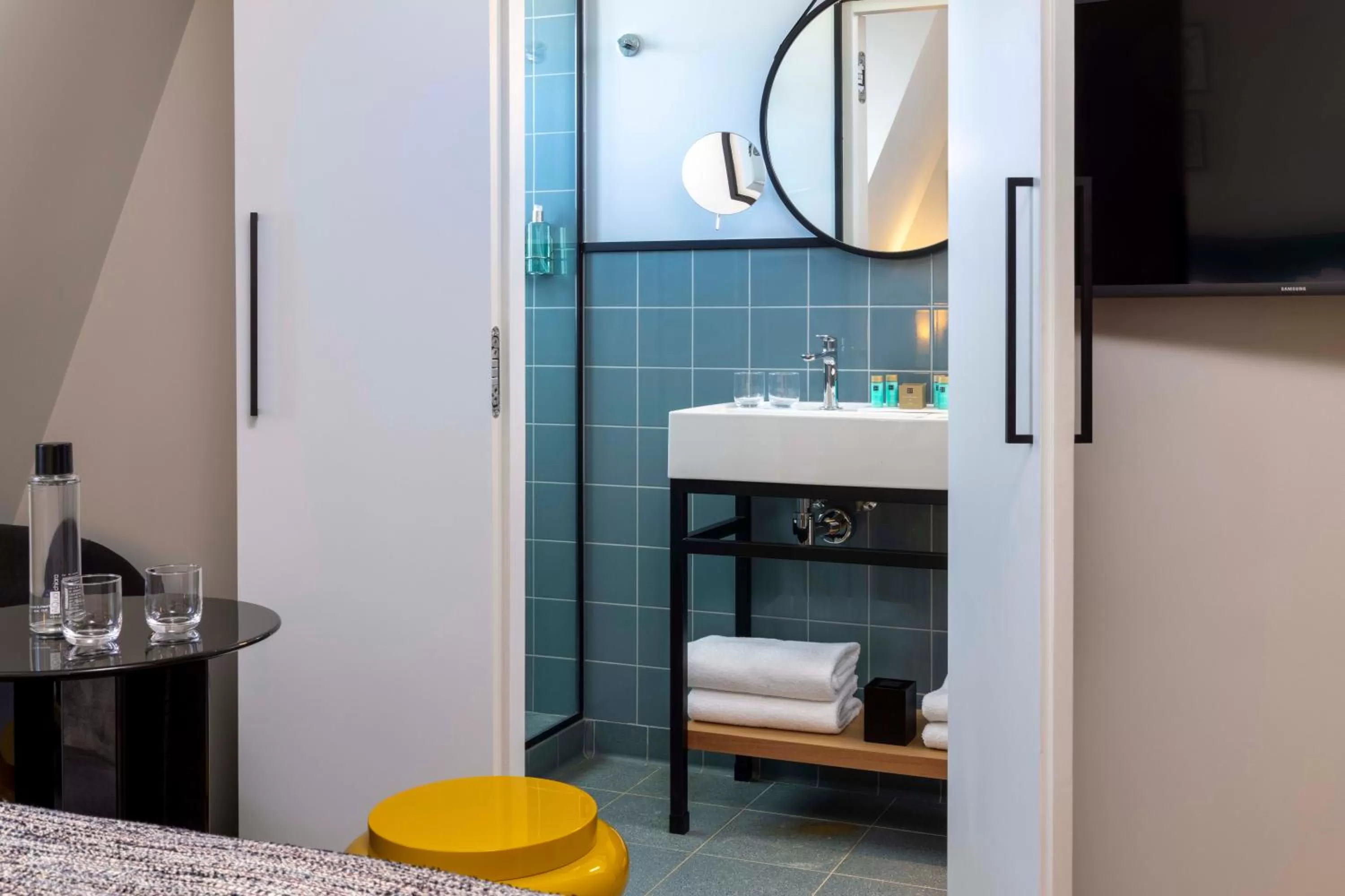 Bathroom in Hotel Le 37 Bis