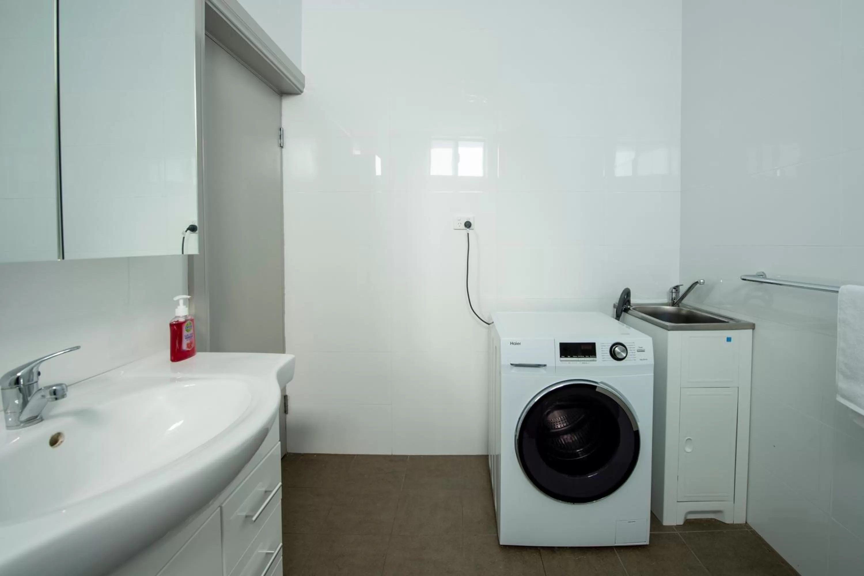 Bathroom in City Centre Motel Hotel