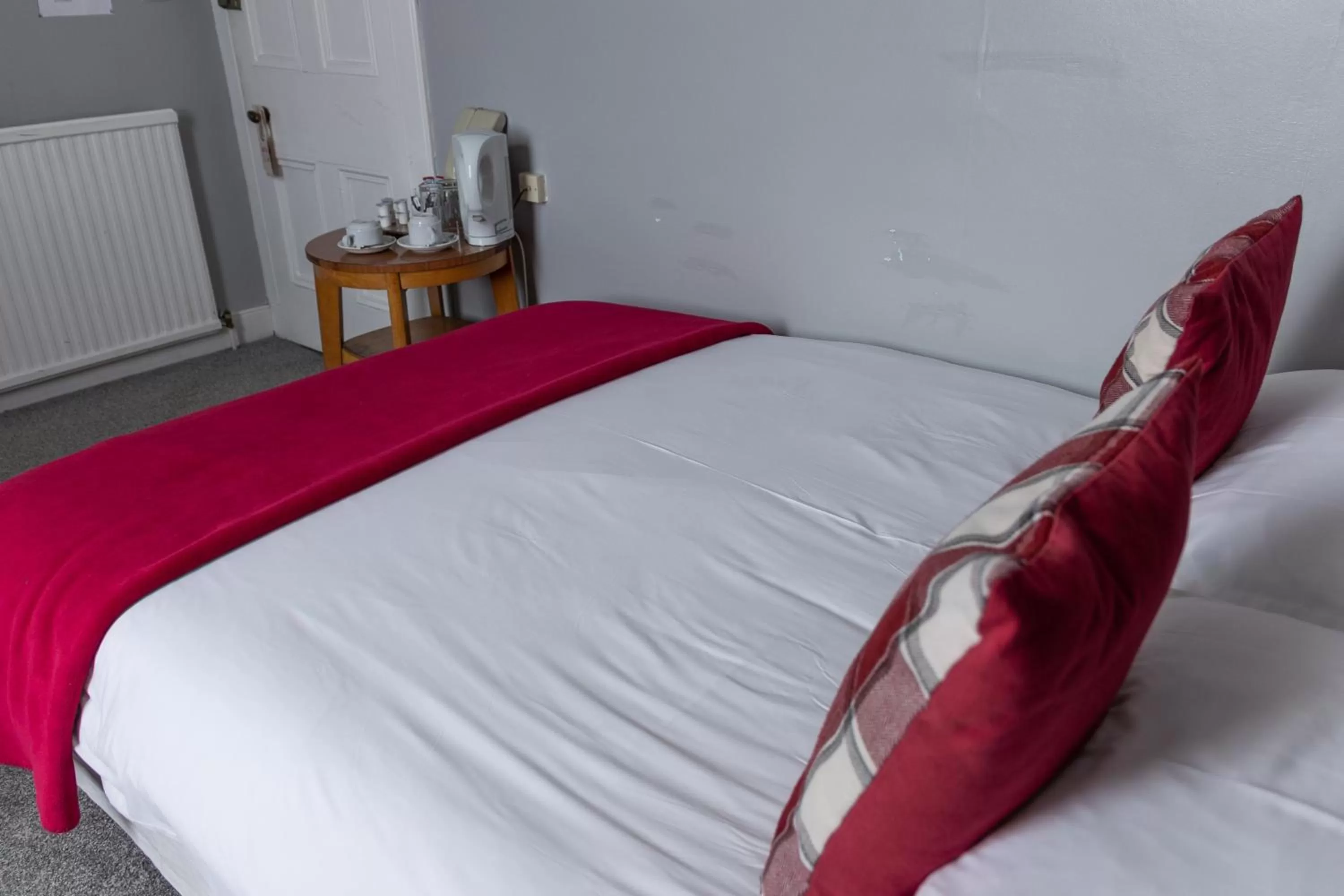 Bed in Carlton Hotel