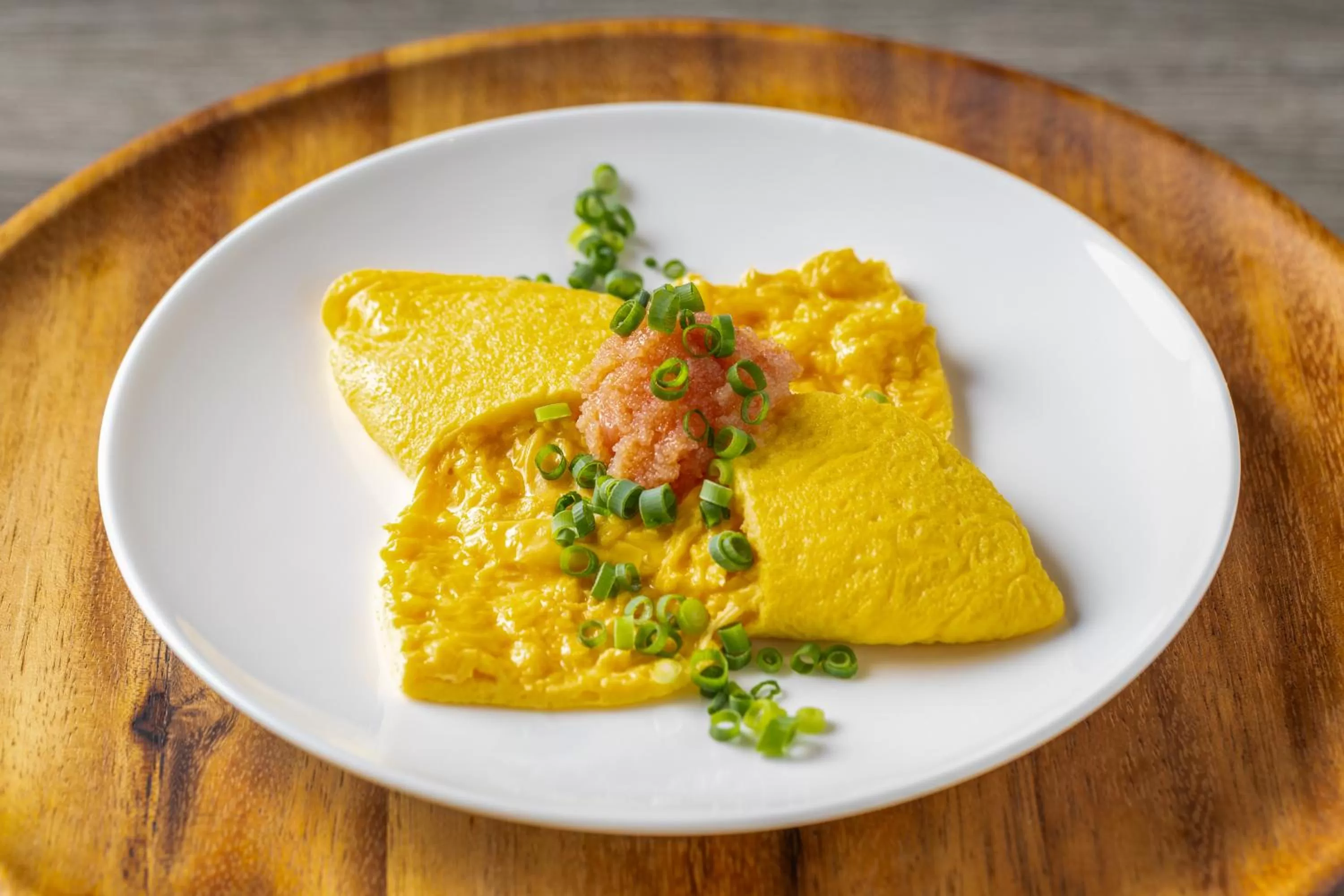 Buffet breakfast in Hotel JAL City Fukuoka Tenjin