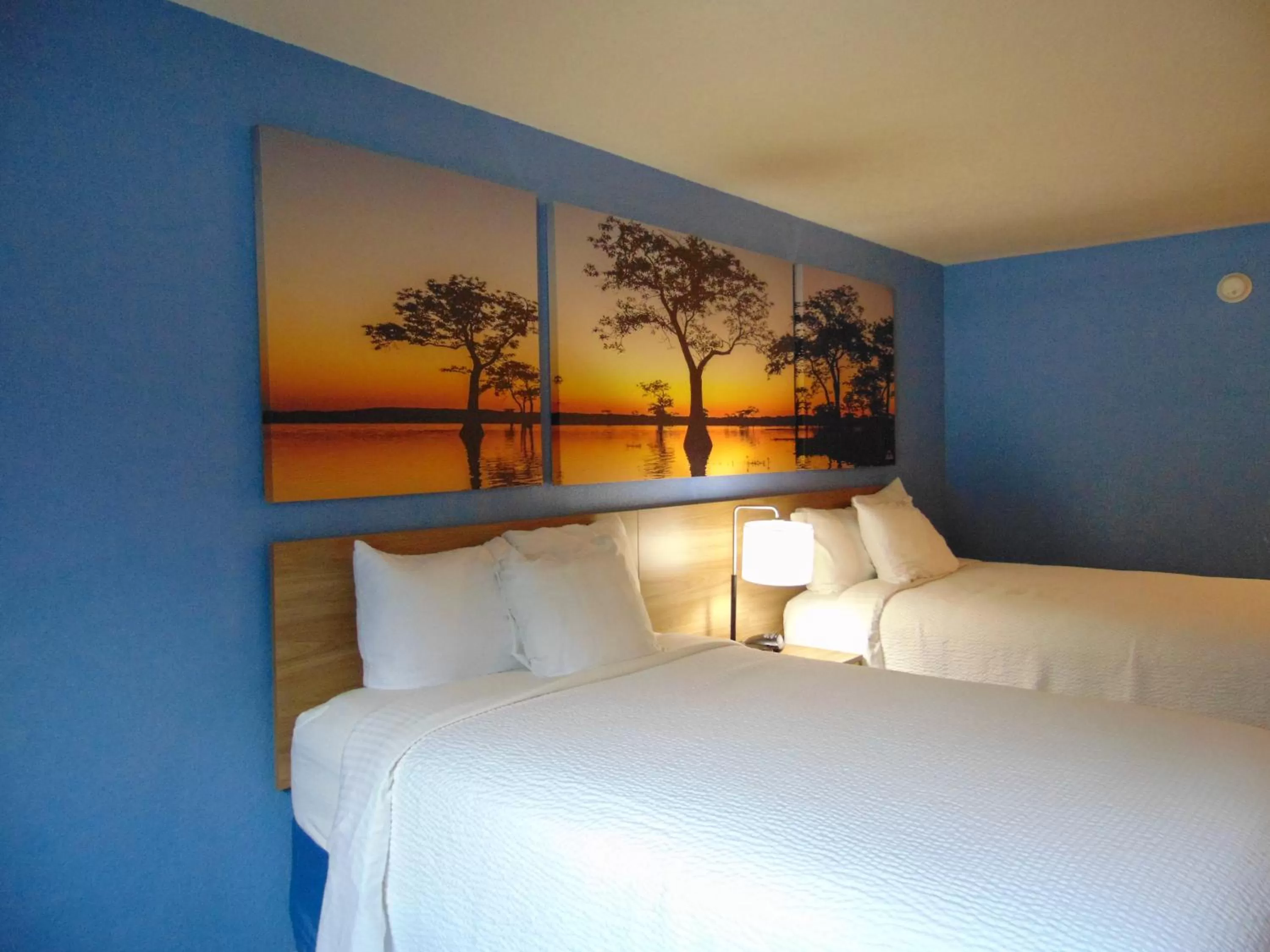 Bed in Days Inn by Wyndham Fordyce