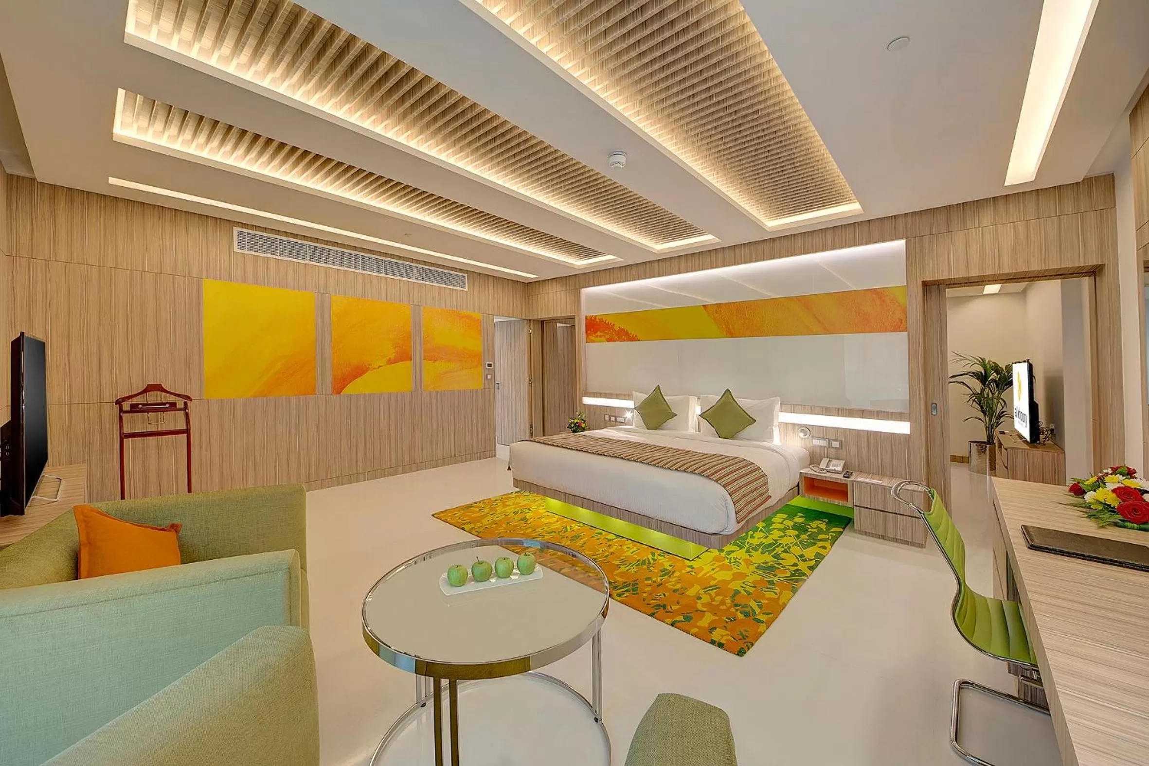 Photo of the whole room, Bed in Al Khoory Atrium