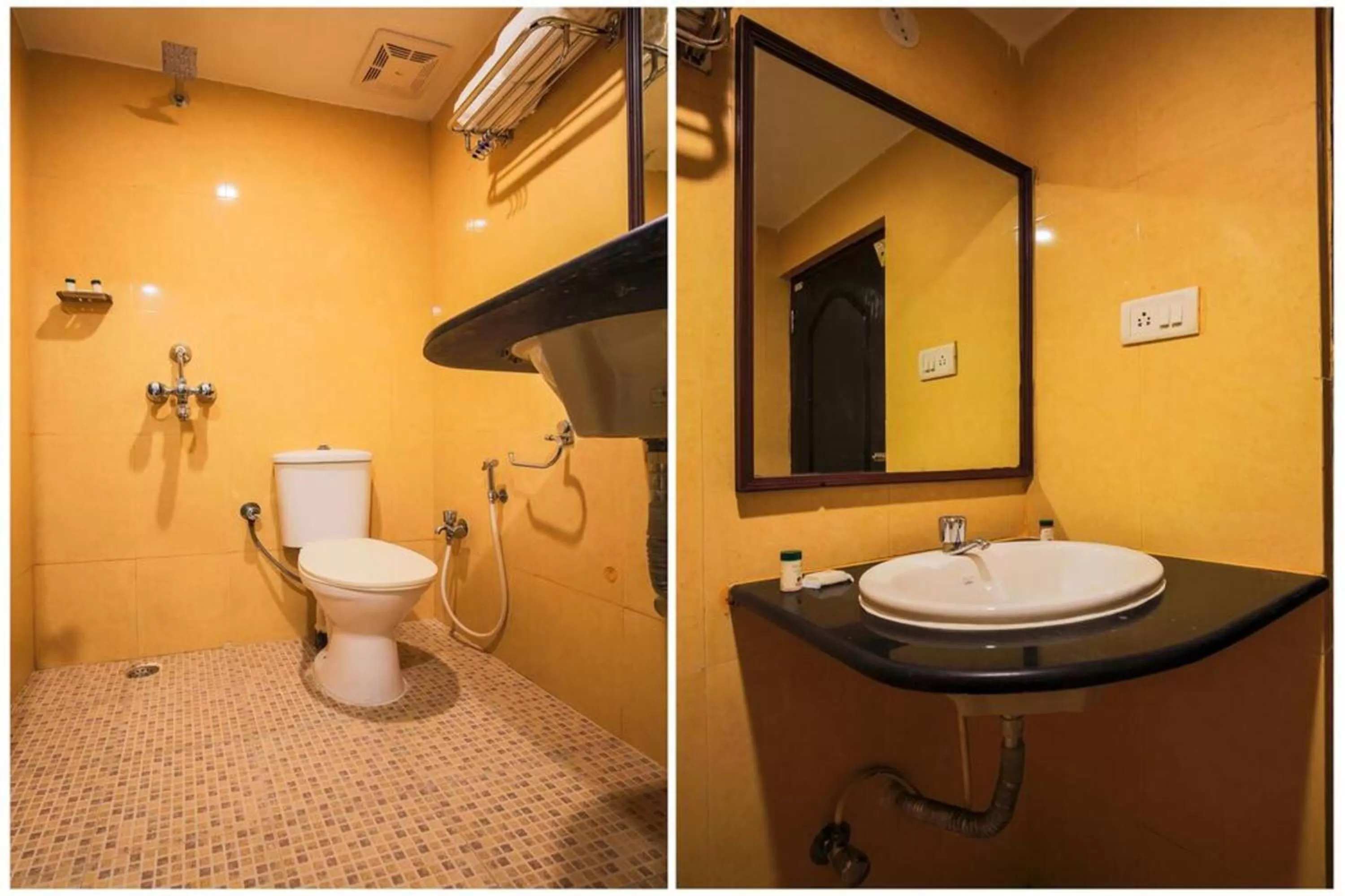 Bathroom in Hotel Sona