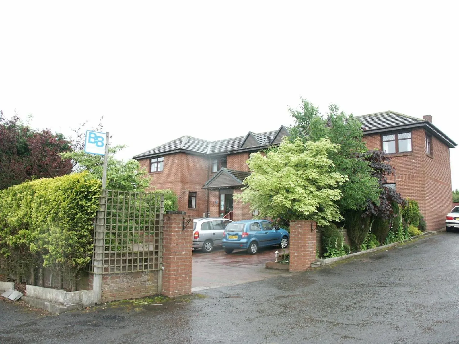 Facade/entrance in Herdshill Guest House