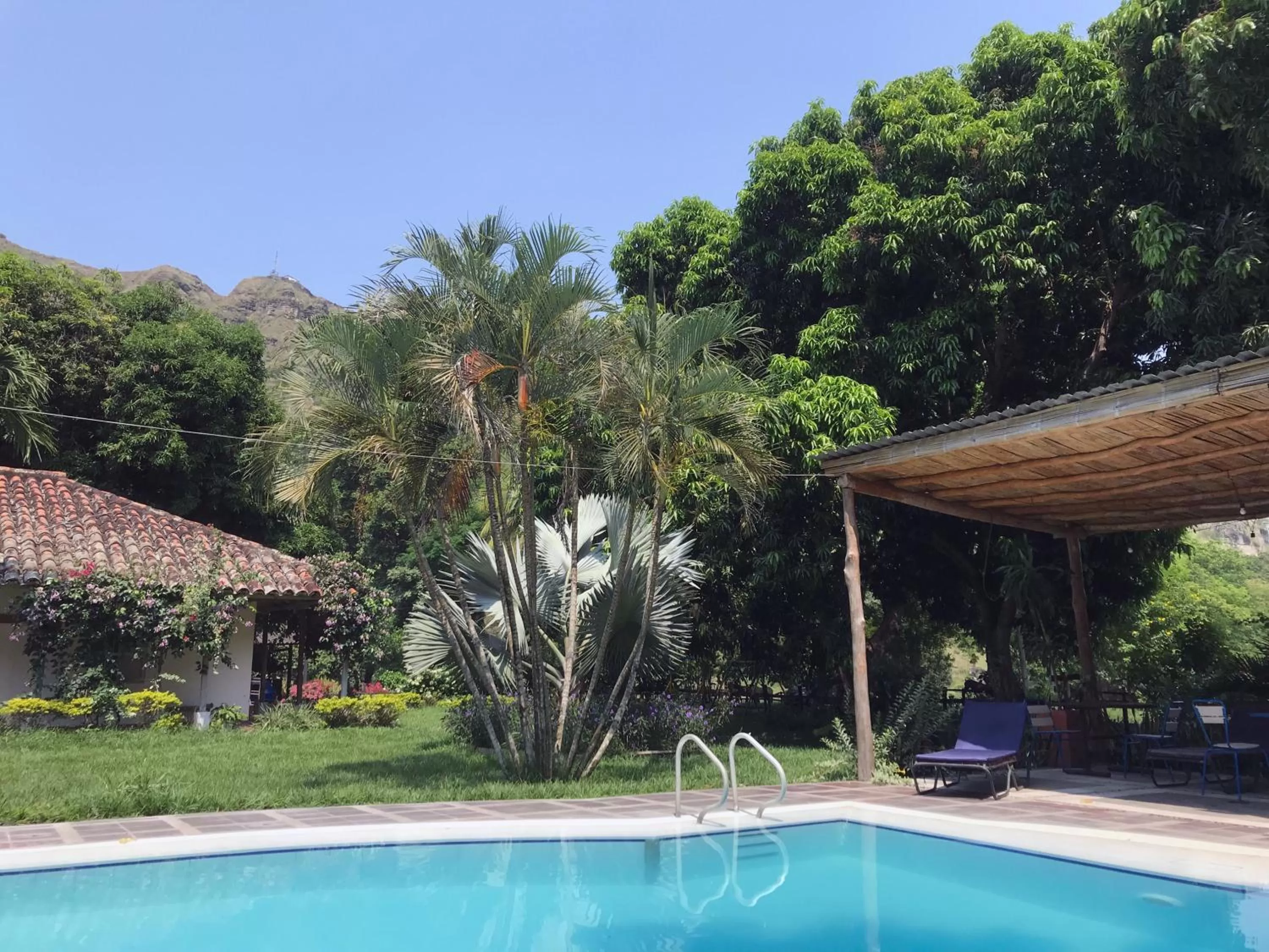 Garden, Swimming Pool in Waka Hotel Rural