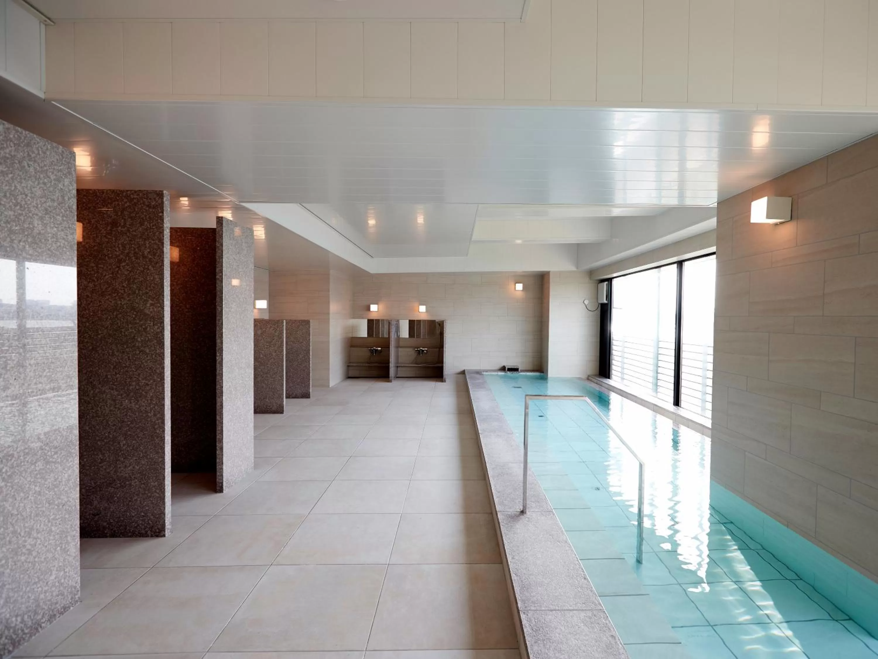 Spa and wellness centre/facilities in Kawasaki King Skyfront Tokyu REI Hotel
