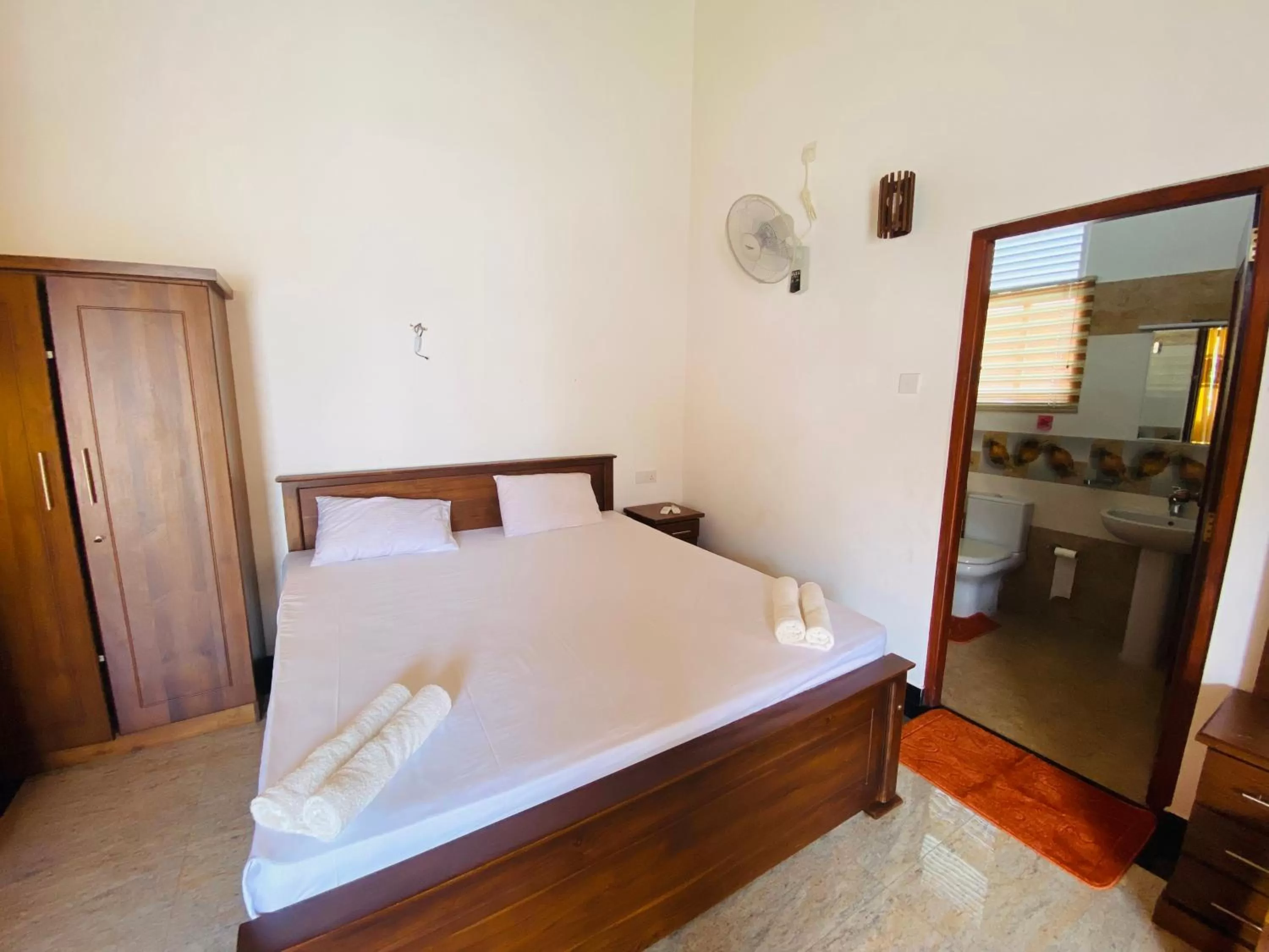 Bed in The Kingslayer Resort