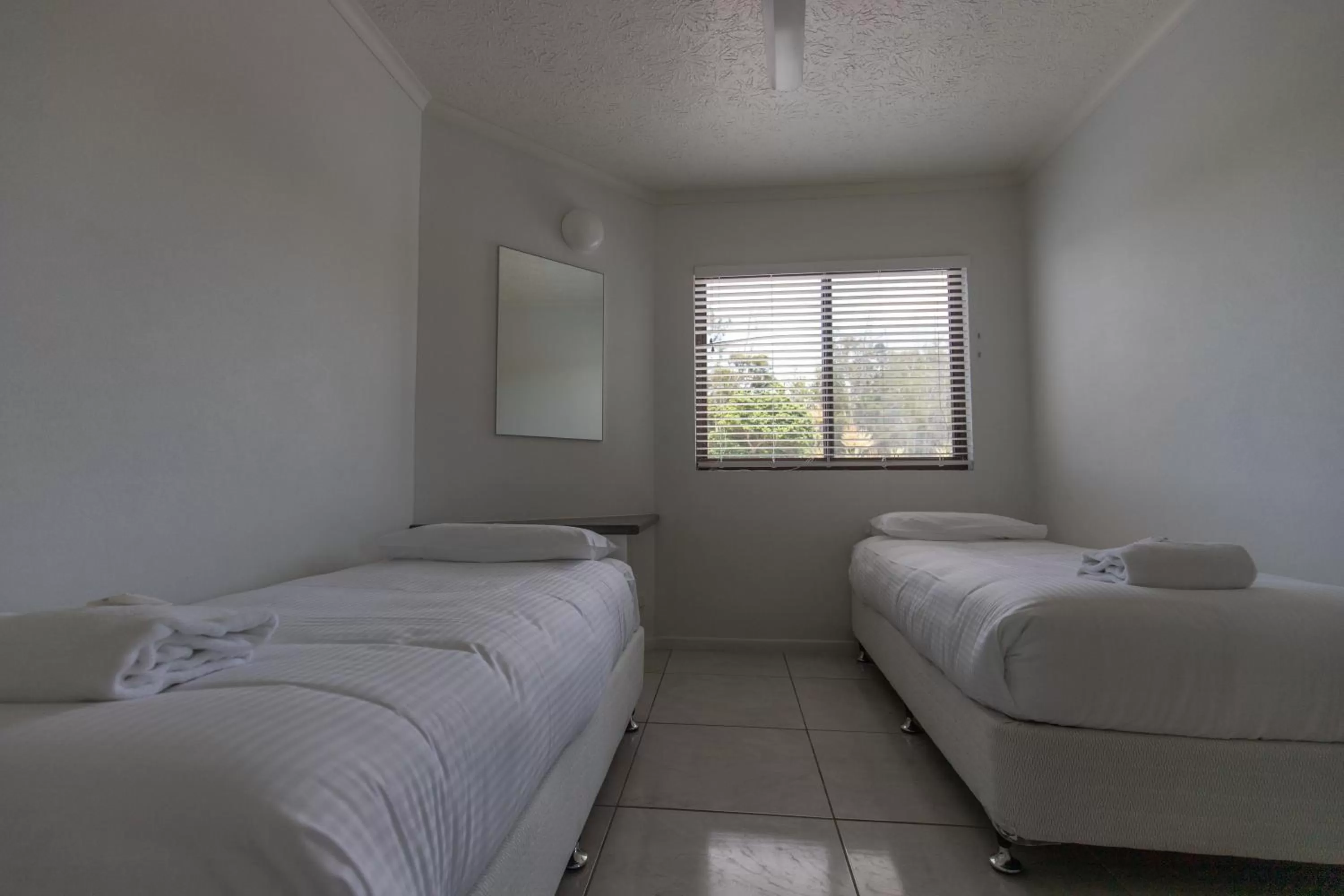 Bed in Rosslyn Bay Resort Yeppoon